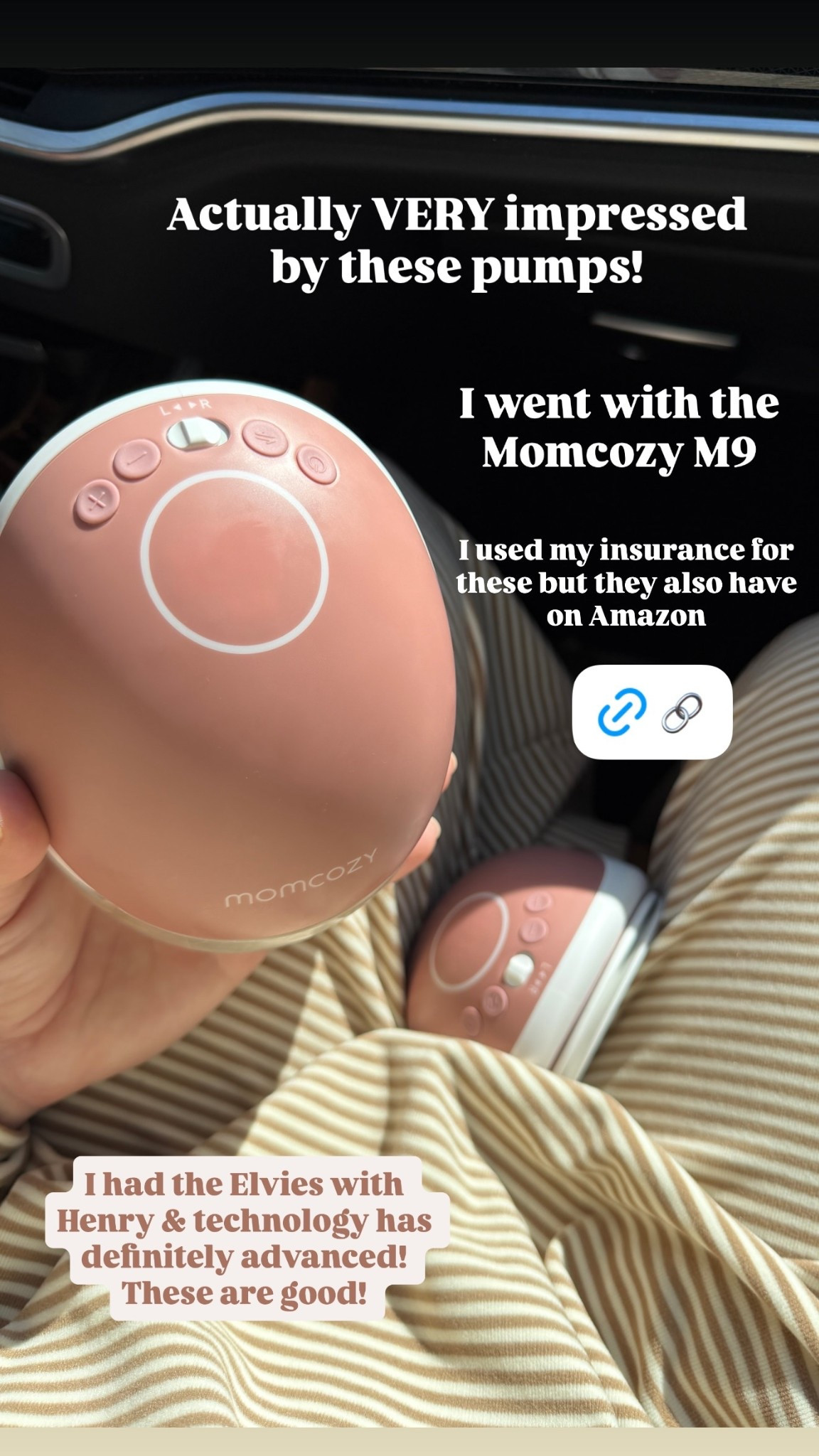 Very impressed by these Momcozy pumps! 

#LTKBaby #LTKmomlife #LTKBump