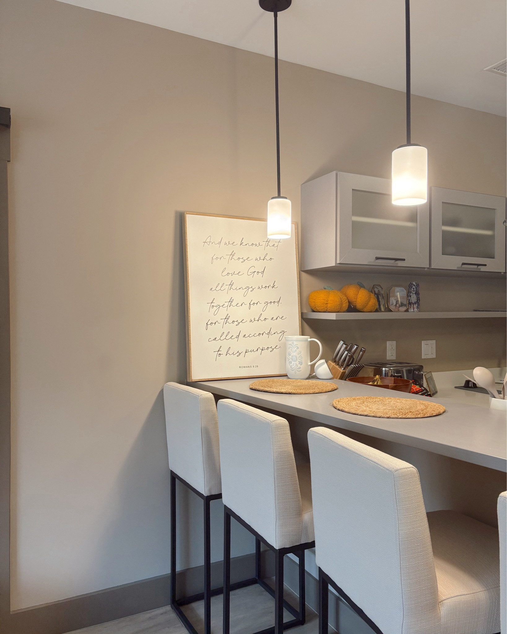 These barstools were a hard find but I couldn’t be more pleased 




#LTKHome #LTKGiftGuide #LTKStyleTip