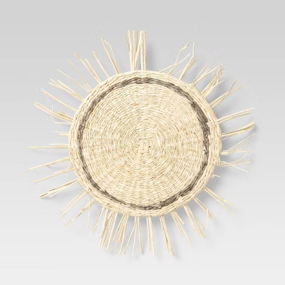 24" Natural Wall Hanging Sculptures Brown - Threshold™ | Target