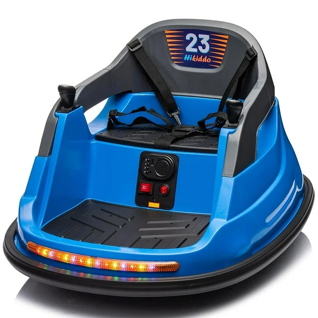 Hikiddo Bumper Car for Kids, 12V Ride on Toys Electric Bumper Car for Toddlers 1.5-5 with Remote,... | Walmart (US)