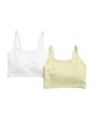 2pk Seamless Tanks | TJ Maxx