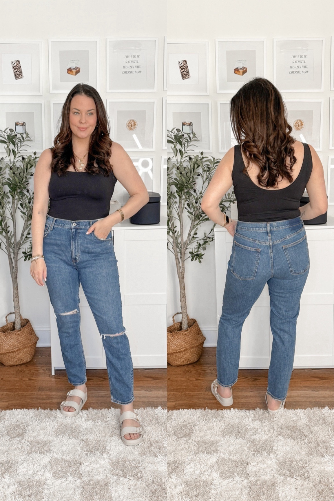 25% OFF + an additional 15% off with code DENIMAF

Wearing a 31 Regular. They also come in CURVE LOVE option which is perfect for those with a larger hip to waist ratio. 

#LTKSpringSale #LTKmidsize #LTKsalealert