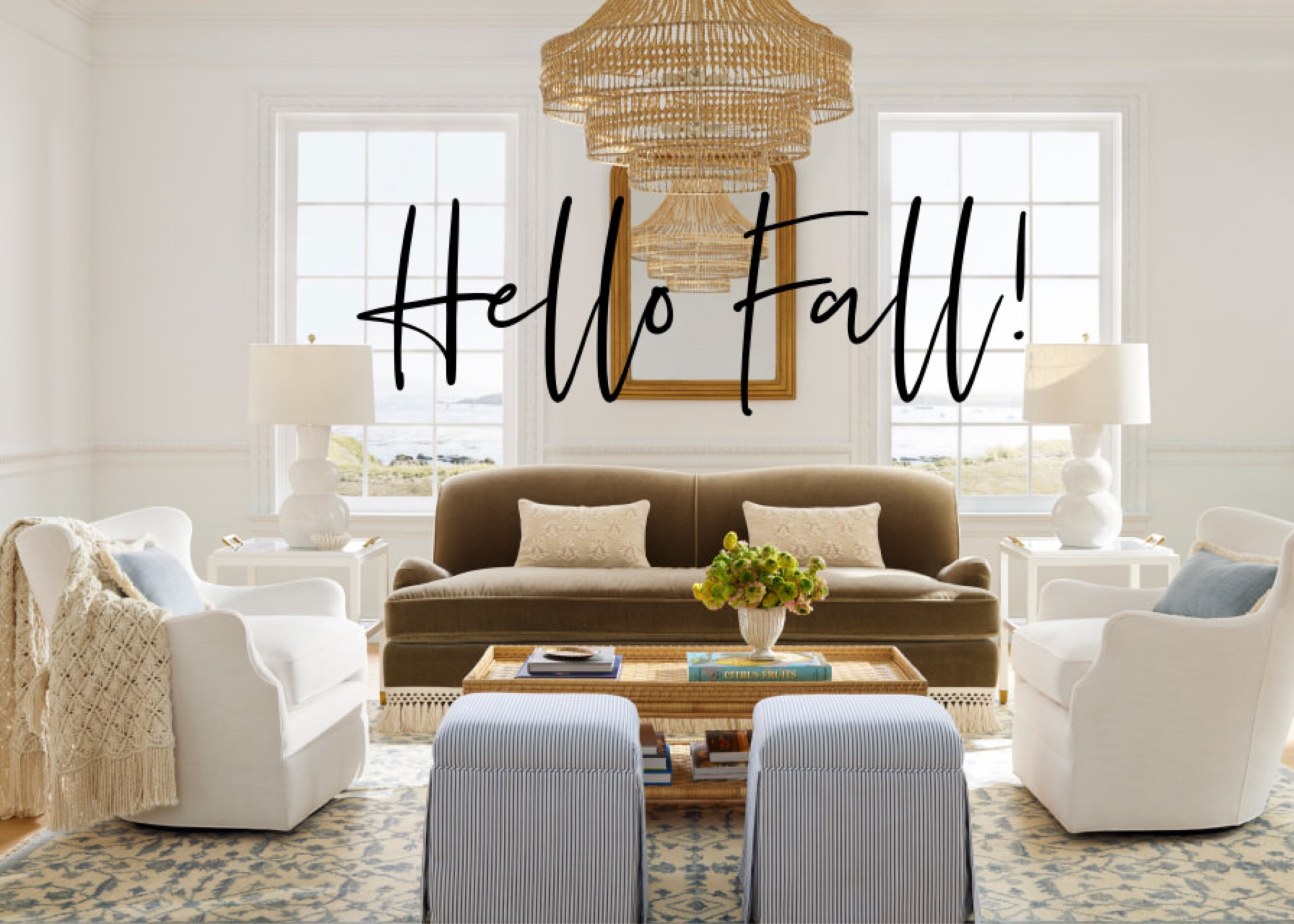 With just a few short weeks until fall, now is the time to add a few cozy touches to your living room. Check out a few of our favorites!



#LTKfamily #LTKstyletip #LTKhome