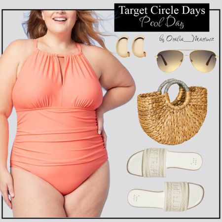 Love the color & style of this plus size swimsuit. It’s both classic and fun! 

#LTKplussize #LTKxTarget #LTKswim