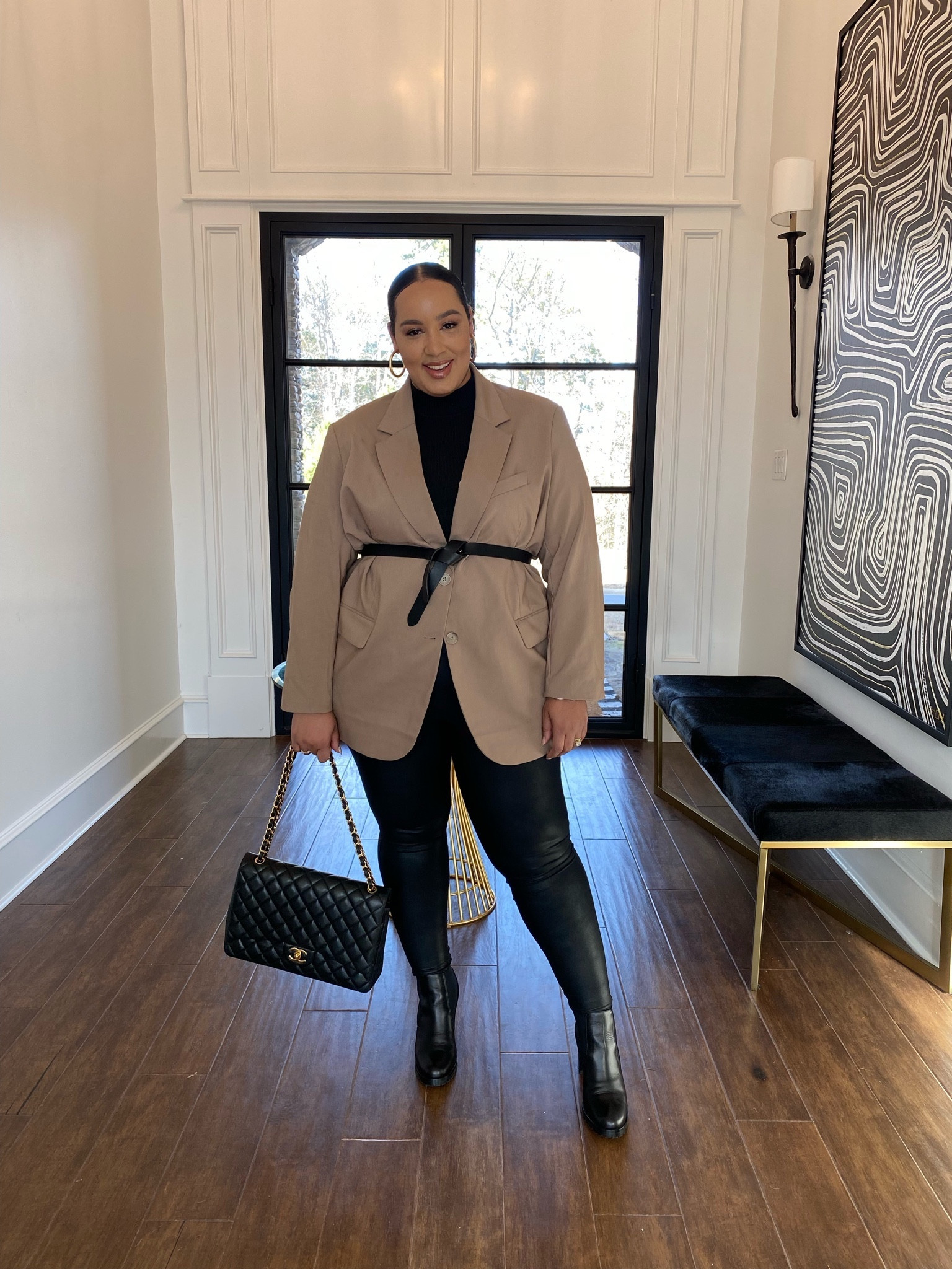 Great look to wear with your soanx leggings! 

#LTKplussize #LTKmidsize #LTKCyberWeek