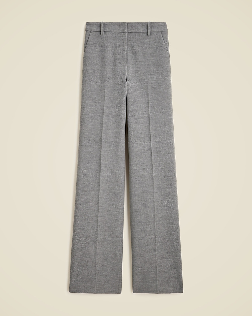 Wide-leg trouser in four-season stretch | J. Crew US