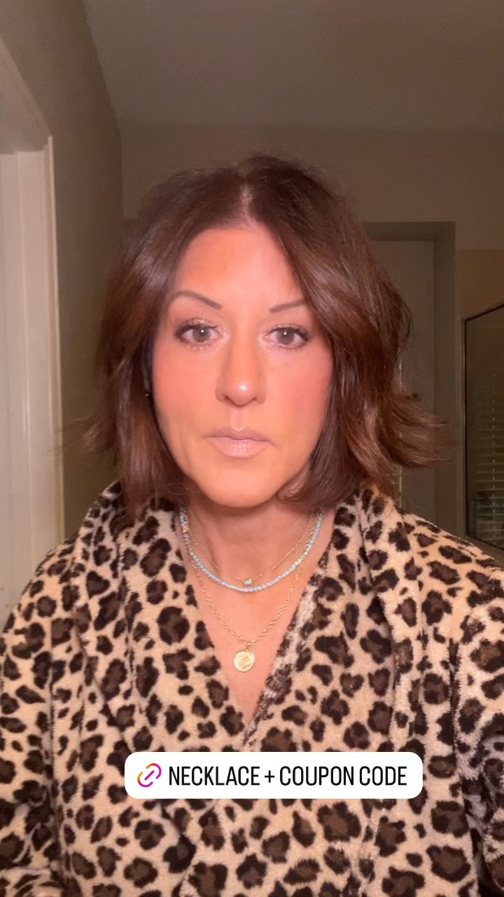 Davines hair oil.  Melinda Maria necklace discount code MADISONBRODSKY.   

#LTKOver40 #LTKBeauty