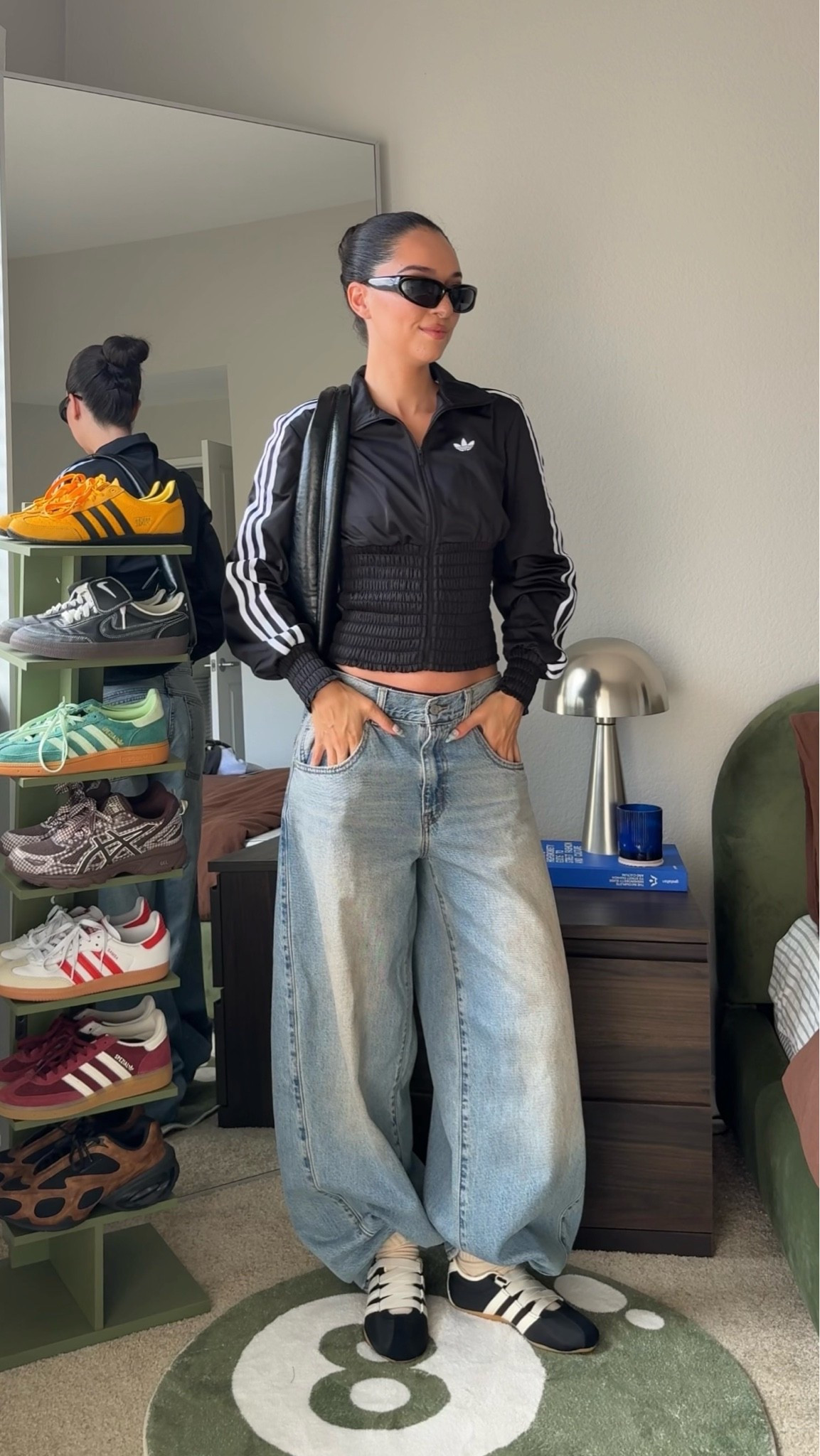 wearing a 26 in jeans and XXS in jacket!

#LTKmodest #LTKstyletip #LTKjeans