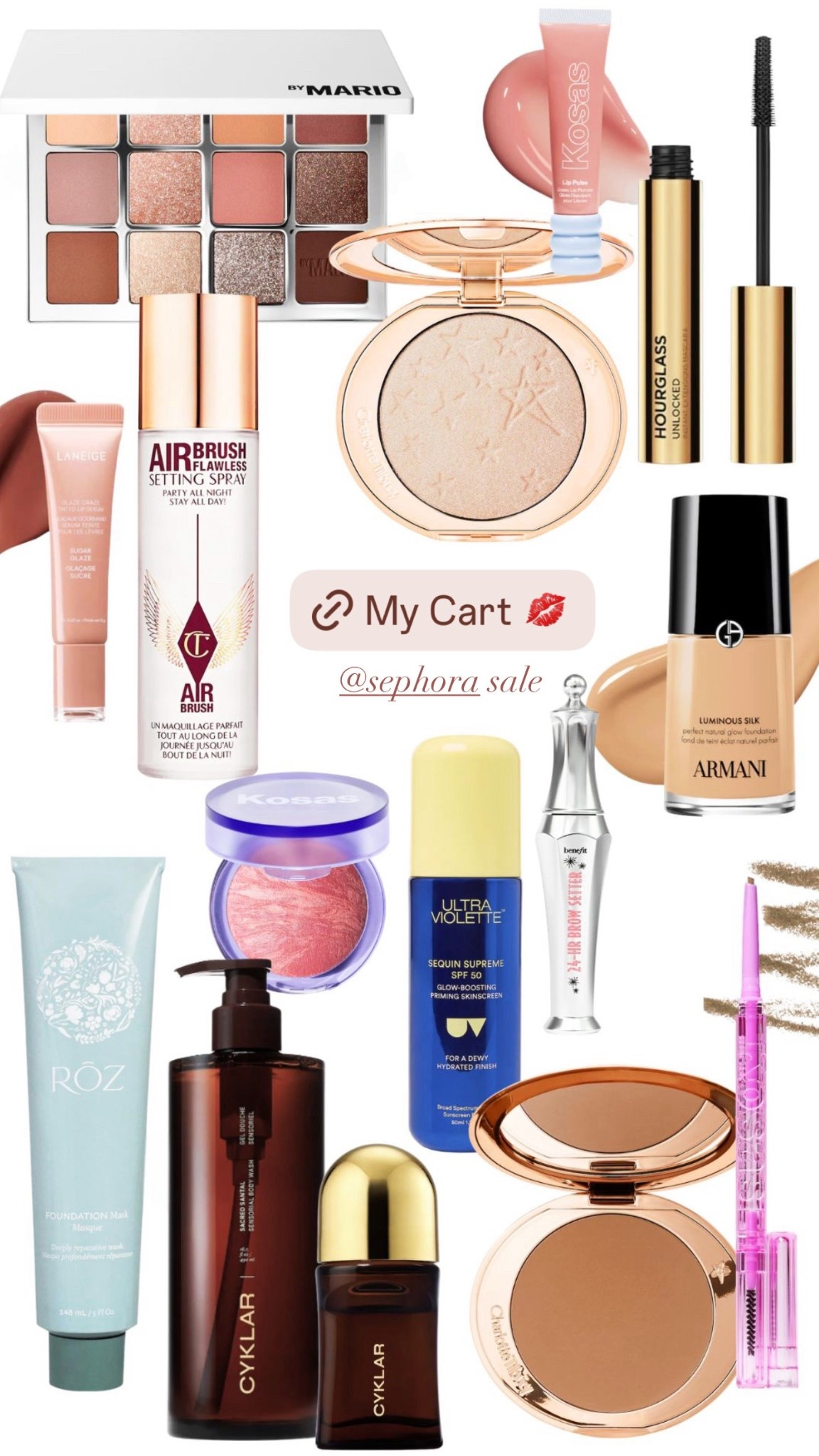 in my cart 💋

#LTKgrwm #LTKootd #LTKSaleAlert