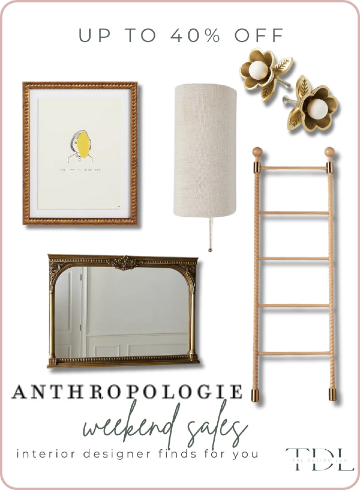 Anthropologie 
MLK Weekend Sales Start NOW

#LTKhome #LTKSeasonal #LTKsalealert