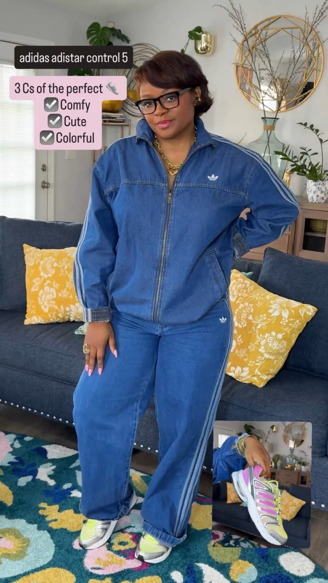 The @adidas adistar 5  is my go-to sneaker, comfy, stylish, and versatile in so many colors for any vibe #adidaspartner #createdwithadidas 

#LTKmorningroutine #LTKootd #LTKgrwm