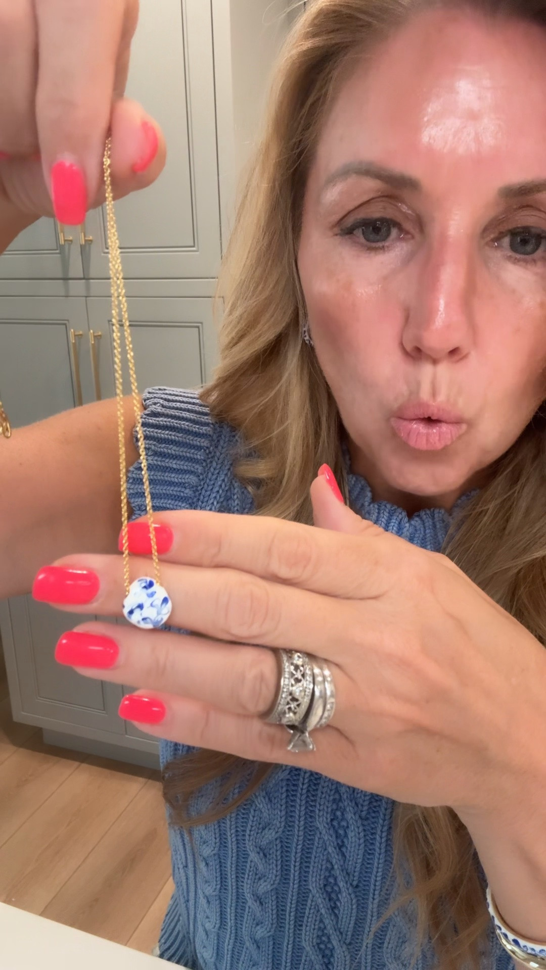@analuisa nails at every season. Beautiful pieces perfect for summer that our water resistant and tarnish free. I have tested their jewelry out in oceans, lakes, rivers, hot tubs, pools, showers, and they look good year after year of continual water use.

#LTKSaleAlert #LTKOver40