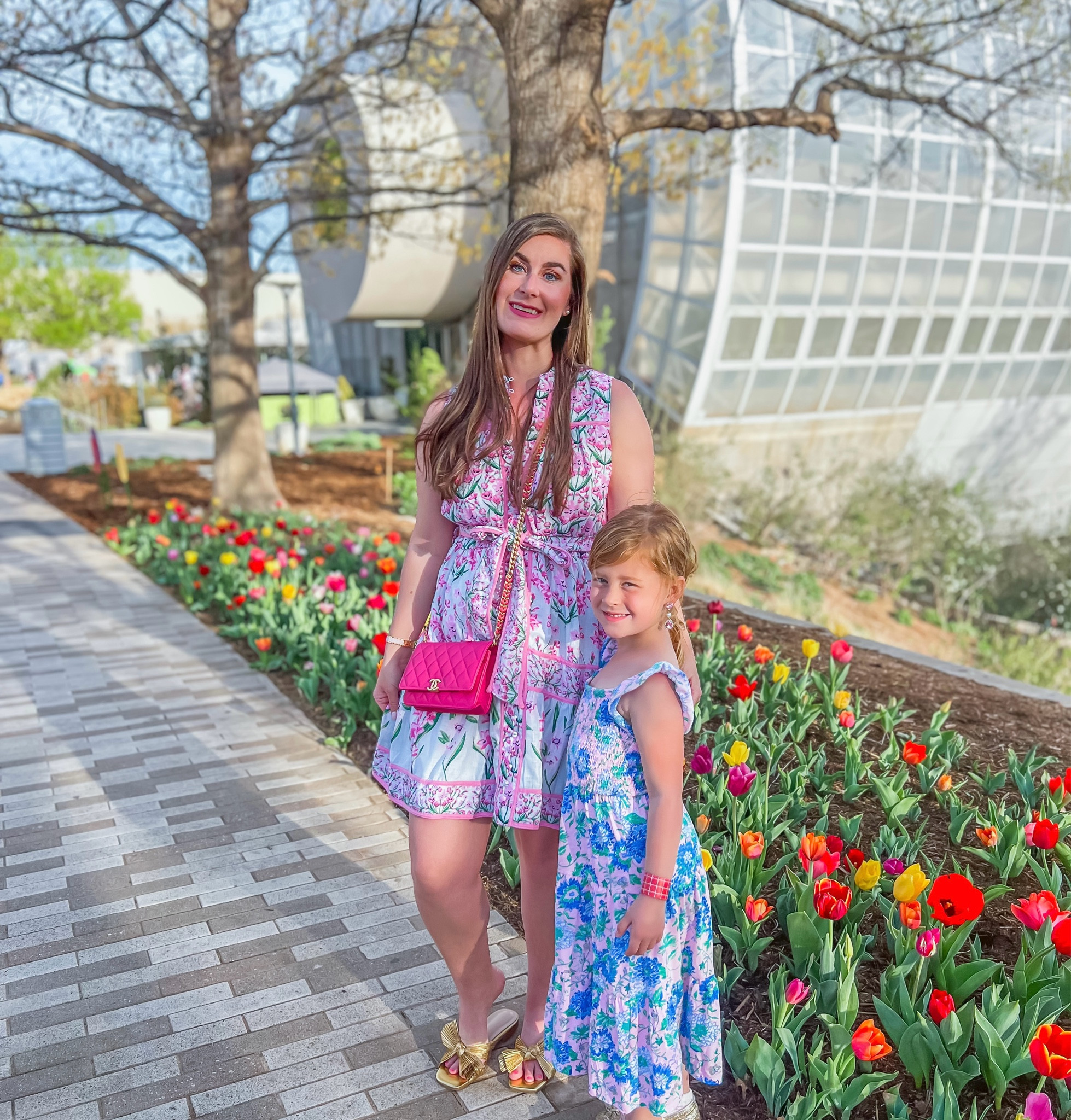 We loved seeing the tulips at Myriad gardens over the weekend! Spring is my favorite. 🌷💕 

#LTKFindsUnder100 #LTKSeasonal