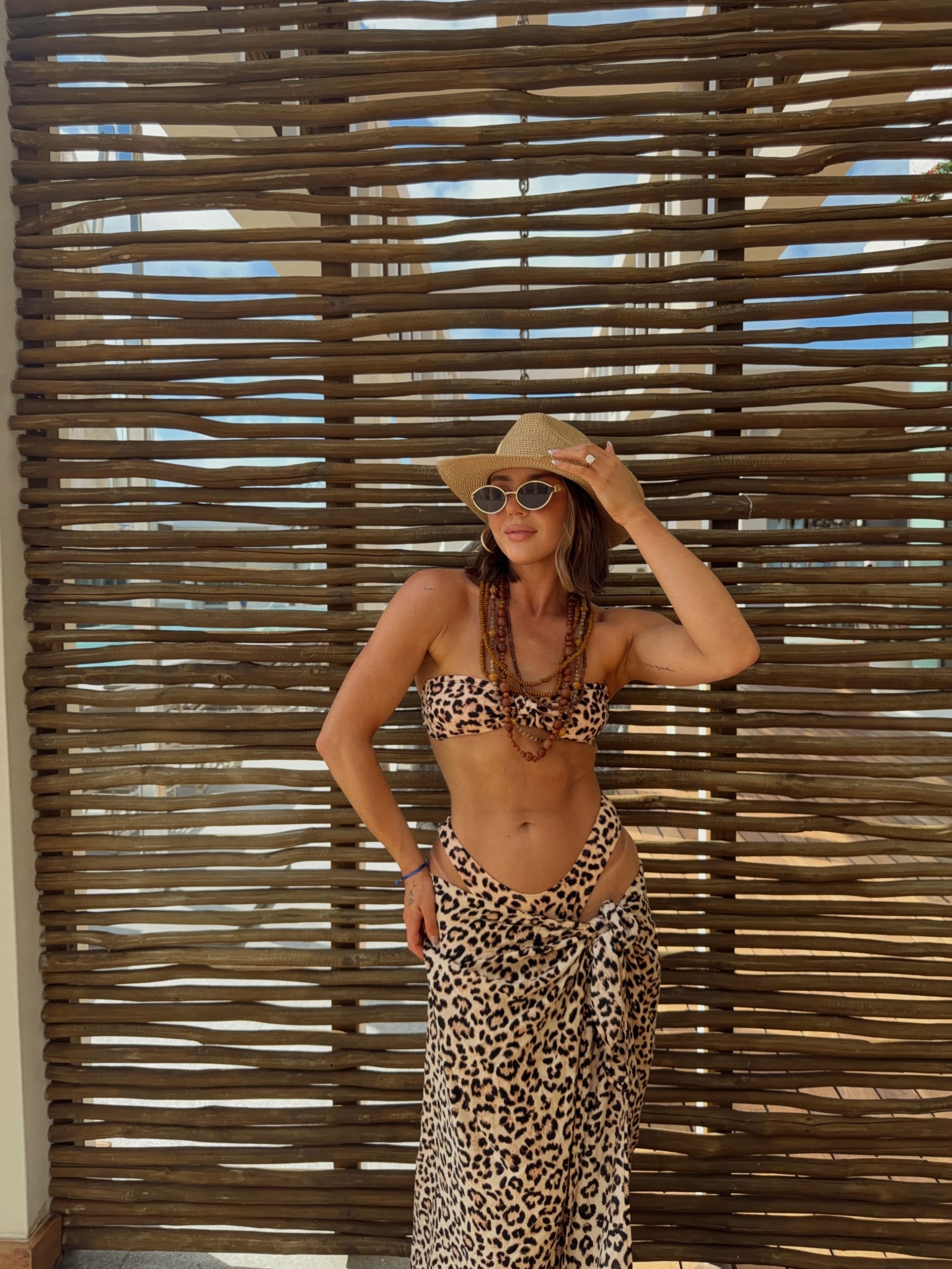 Cancun day 2 - Vacation outfits beach resort wear 2026 

#LTKSwim #LTKootd