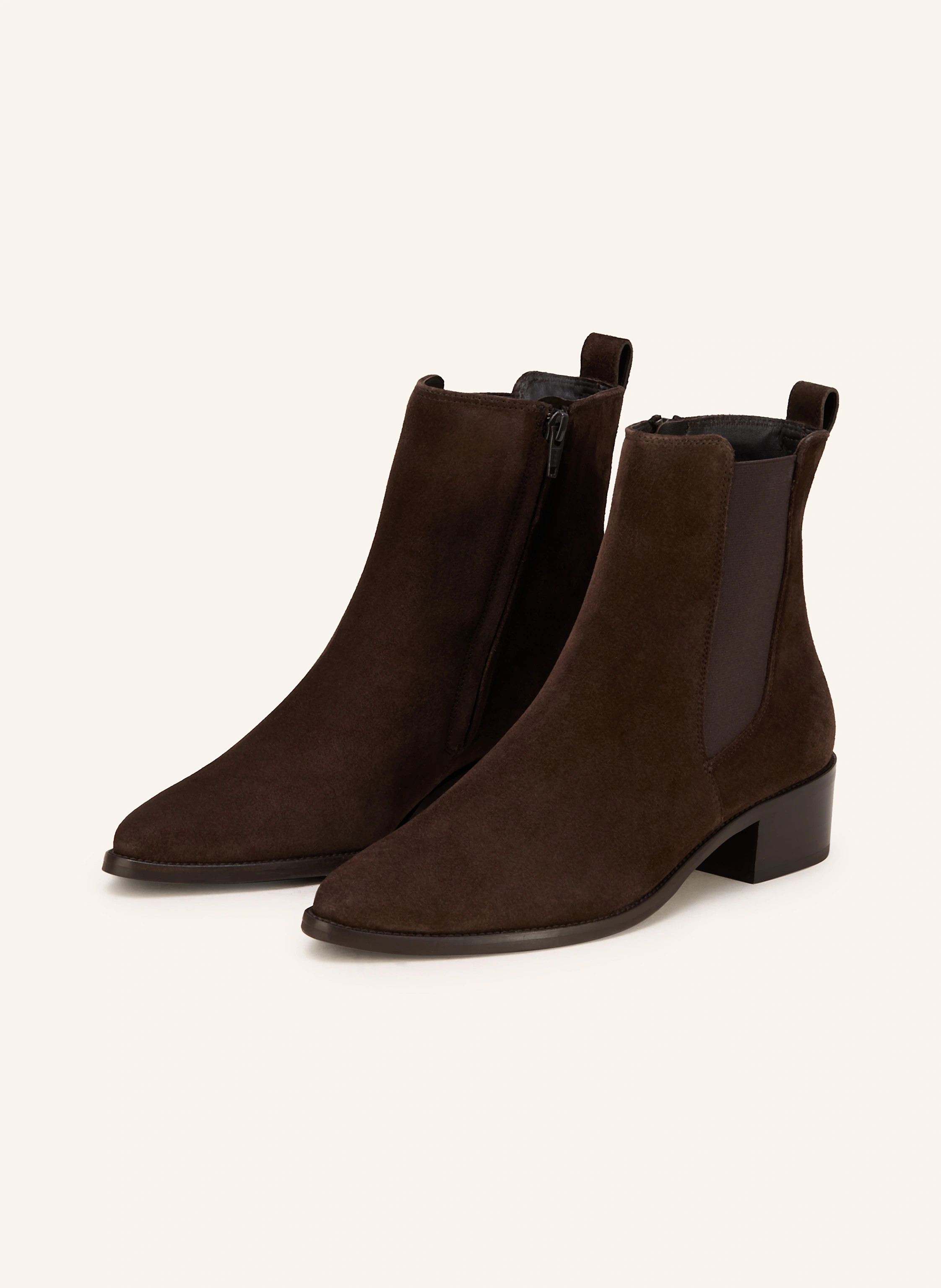 paul green Chelsea-Boots in dunkelbraun | Breuninger (DACH)