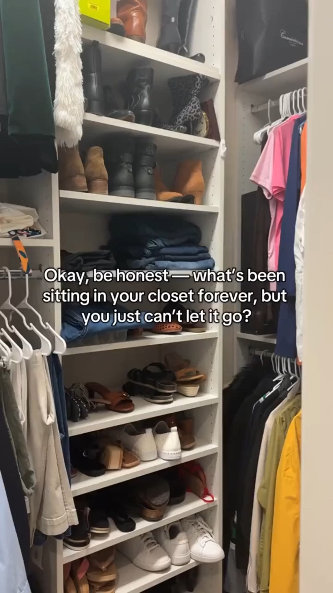 Okay, be honest — what’s been sitting in your closet forever… but you just can’t let it go? 🧥👀 We all have those pieces — the jeans that almost fit, the dress with tags still on it, the blazer you might wear someday. Here’s the thing: your closet should be full of pieces that work for you — not guilt, confusion, or “what ifs.” That’s exactly where our Closet Audit service comes in. We help you: ✔️ Decide what to keep, donate, or tailor ✔️ Identify the hidden gems you forgot you had ✔️ Make space for pieces that actually fit your life and style 💡Whether you need a full refresh or a simple seasonal reset, we’ll walk you through it — no judgment, just expert help and a clearer closet. 📩 Ready to feel lighter every time you open your closet? DM us to get started or tap the link in bio to learn more about booking a Closet Audit with our team. Let’s make space for what you actually love to wear. #personalstyling #effortlessstyle #styleover40 #nashvillestylist #personalstylist #styletipsforwomen #fashionover40 #fashionover50