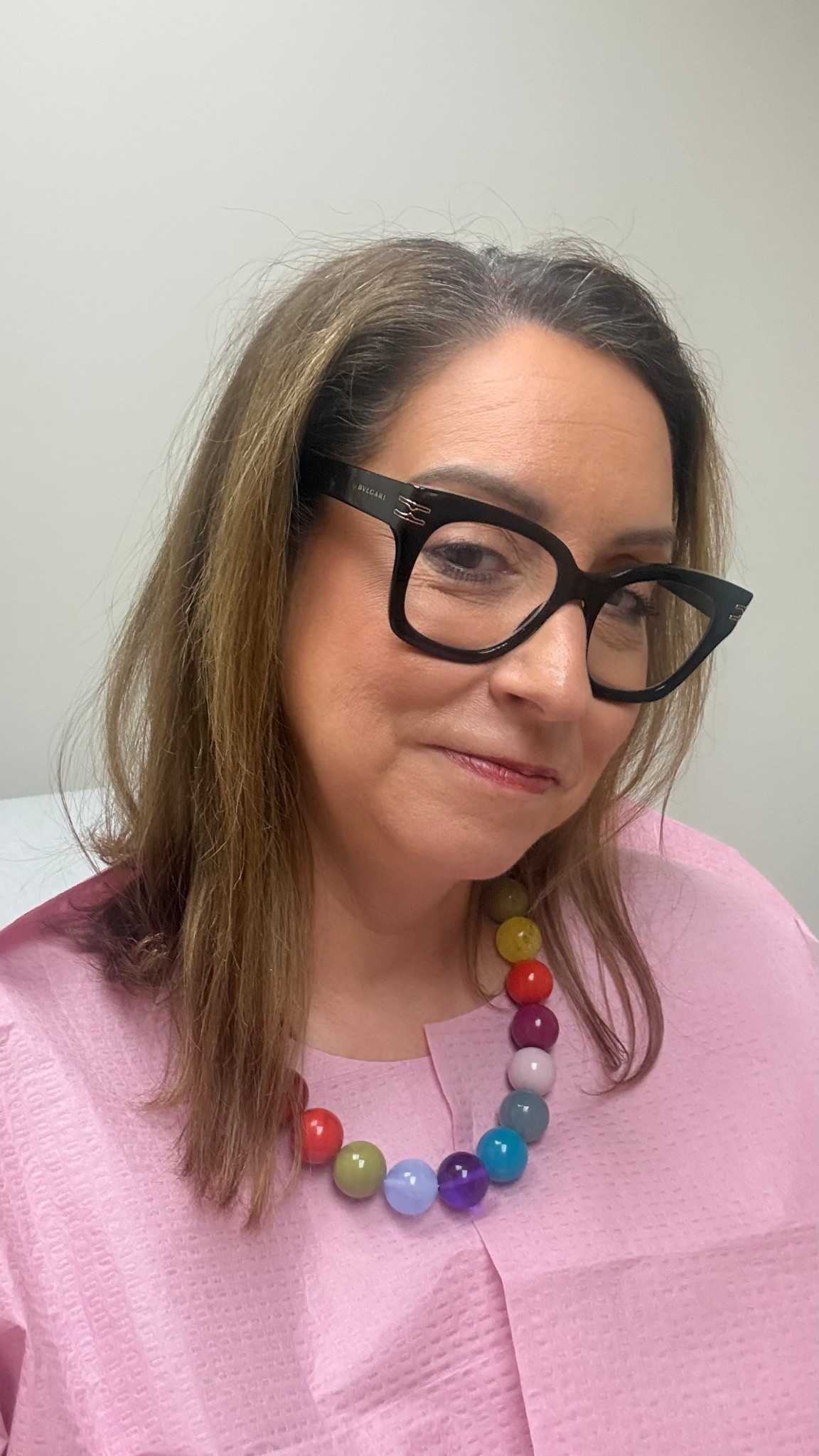 Look how great this necklace looks with the disposable gown from the Dr. office.  This is your reminder to schedule your annual appt.  

#LTKMidsize #LTKdayinmylife #LTKOver40