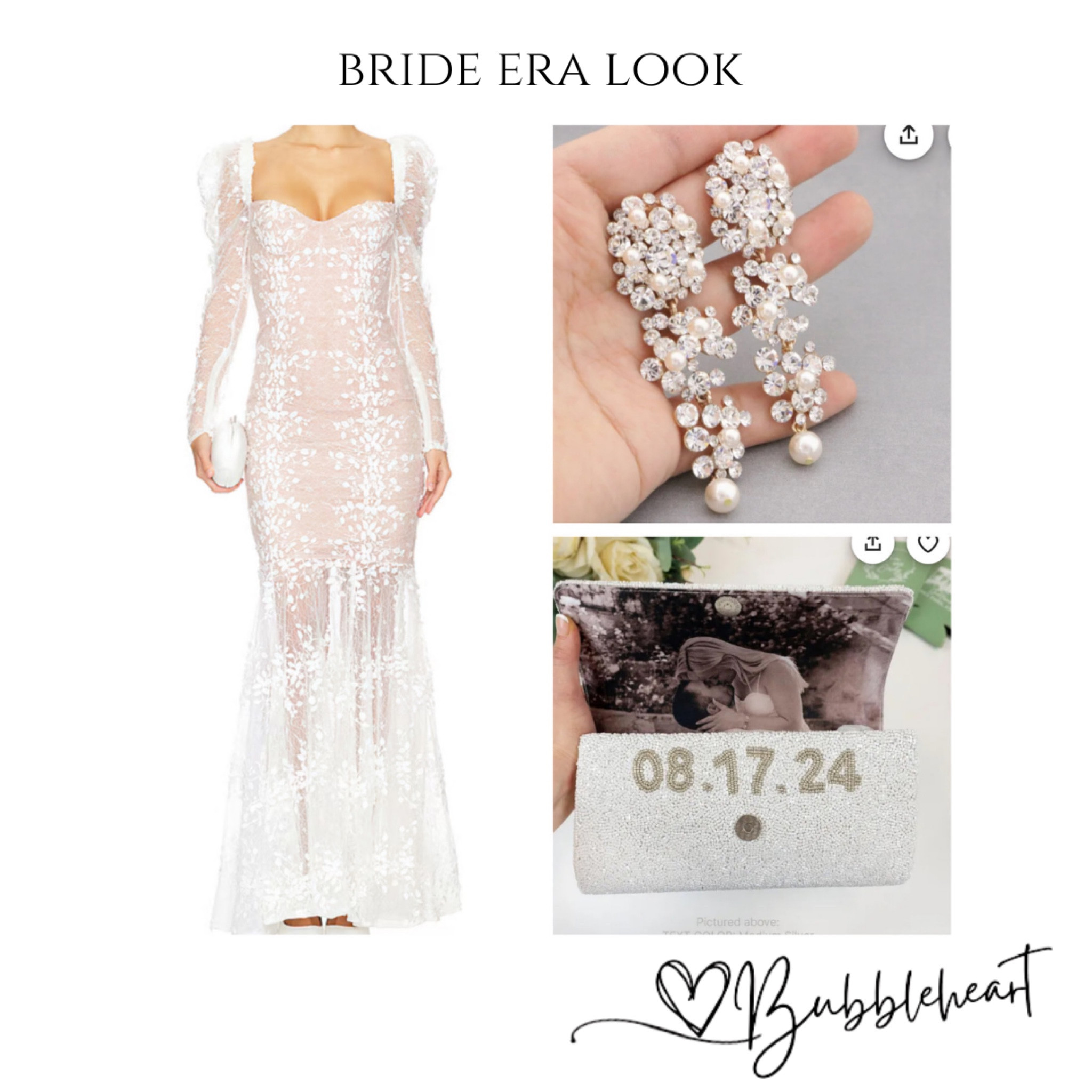 Bride Era Look White Dress 💍 

Wedding dress, engagement dress, engagement photo dress, engagement pic outfit, elopement dress, court house wedding dress, beach wedding dress, bridal shower dress, engagement party dress, party dress, white dress, rehearsal dinner dress, white party, short white dress, midi dress, dress with bow, white sequin dress, midi dress, white dress with rosette, budget bridal look, budget bridal dress, white dress sheer sleeve, floppy white dress, fun detail white dress, long white dress, white dress with cut out, touched white dress, corset white dress, tulle white dress, white romper, white romper with bow, reception party dress, reception party look



#LTKWedding
