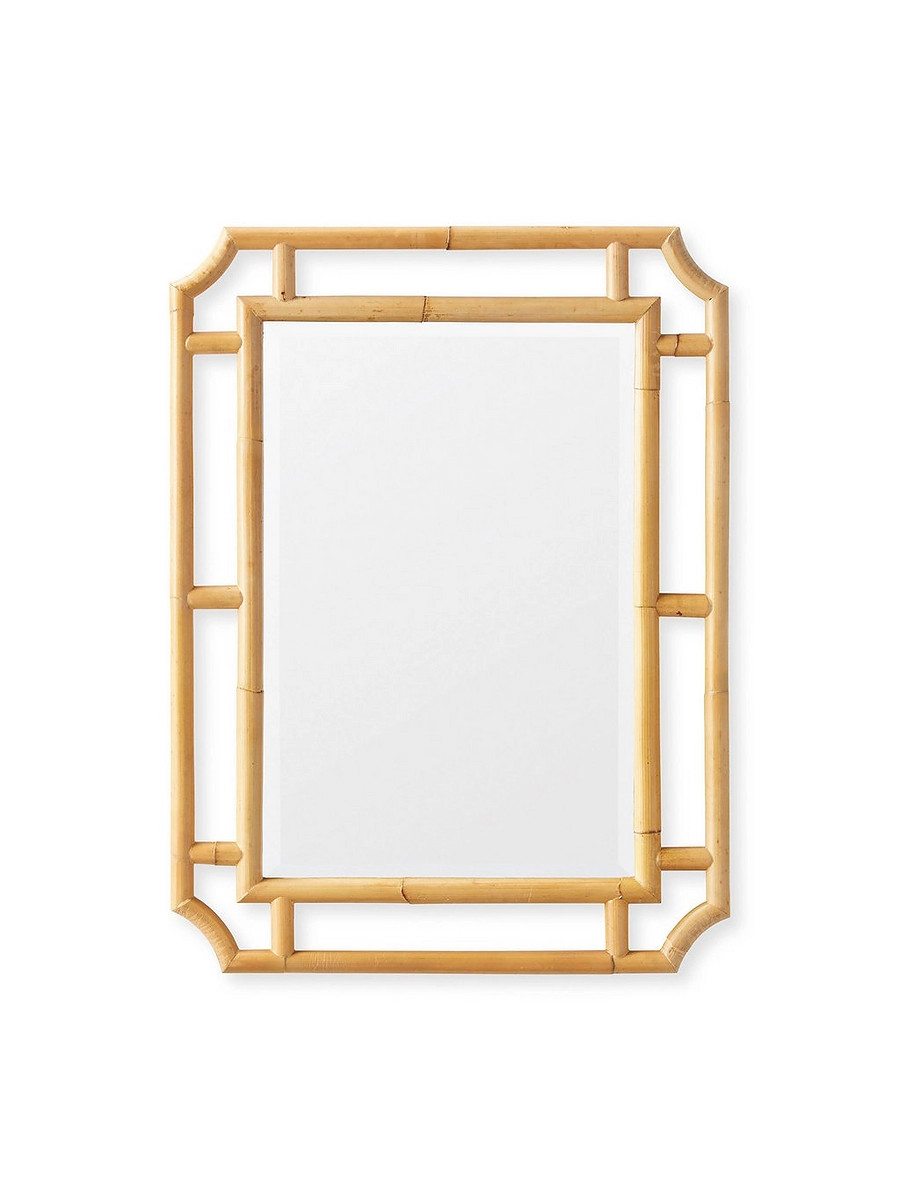 Ojai Rattan Mirror | Serena and Lily
