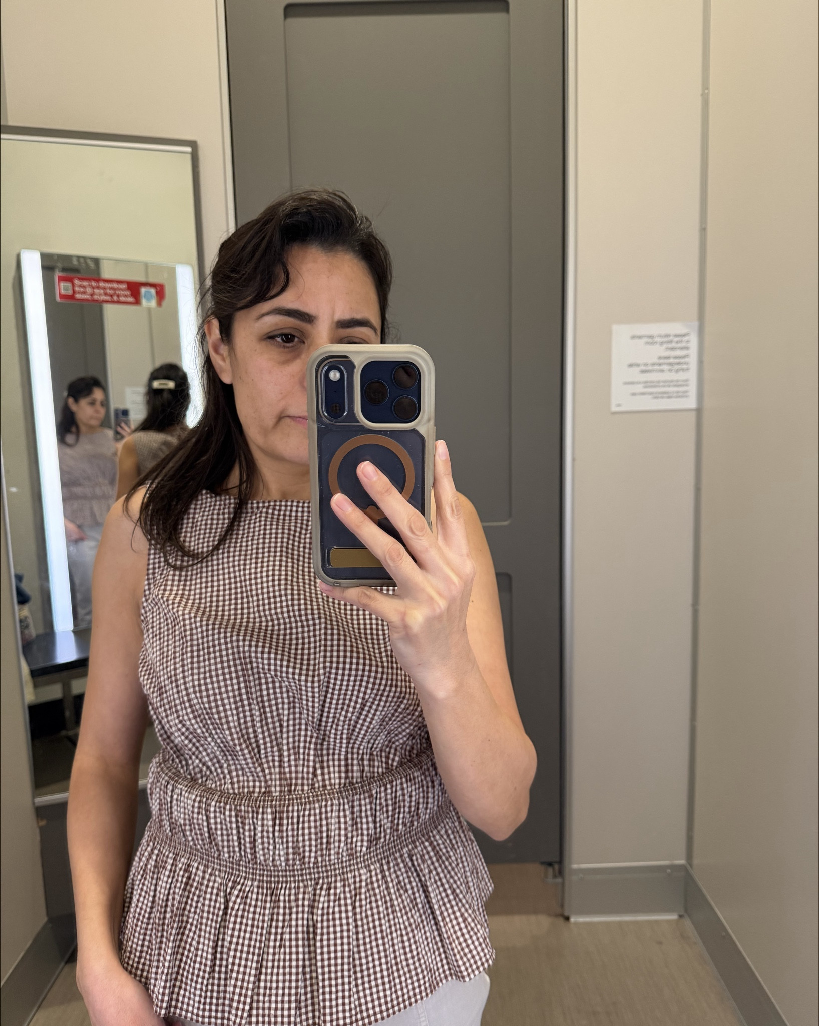 I’m obsessed with sleeveless shirts right now as it starts to warm up! This one is way cute!

#LTKSpringSale #LTKmomlife #LTKgrwm