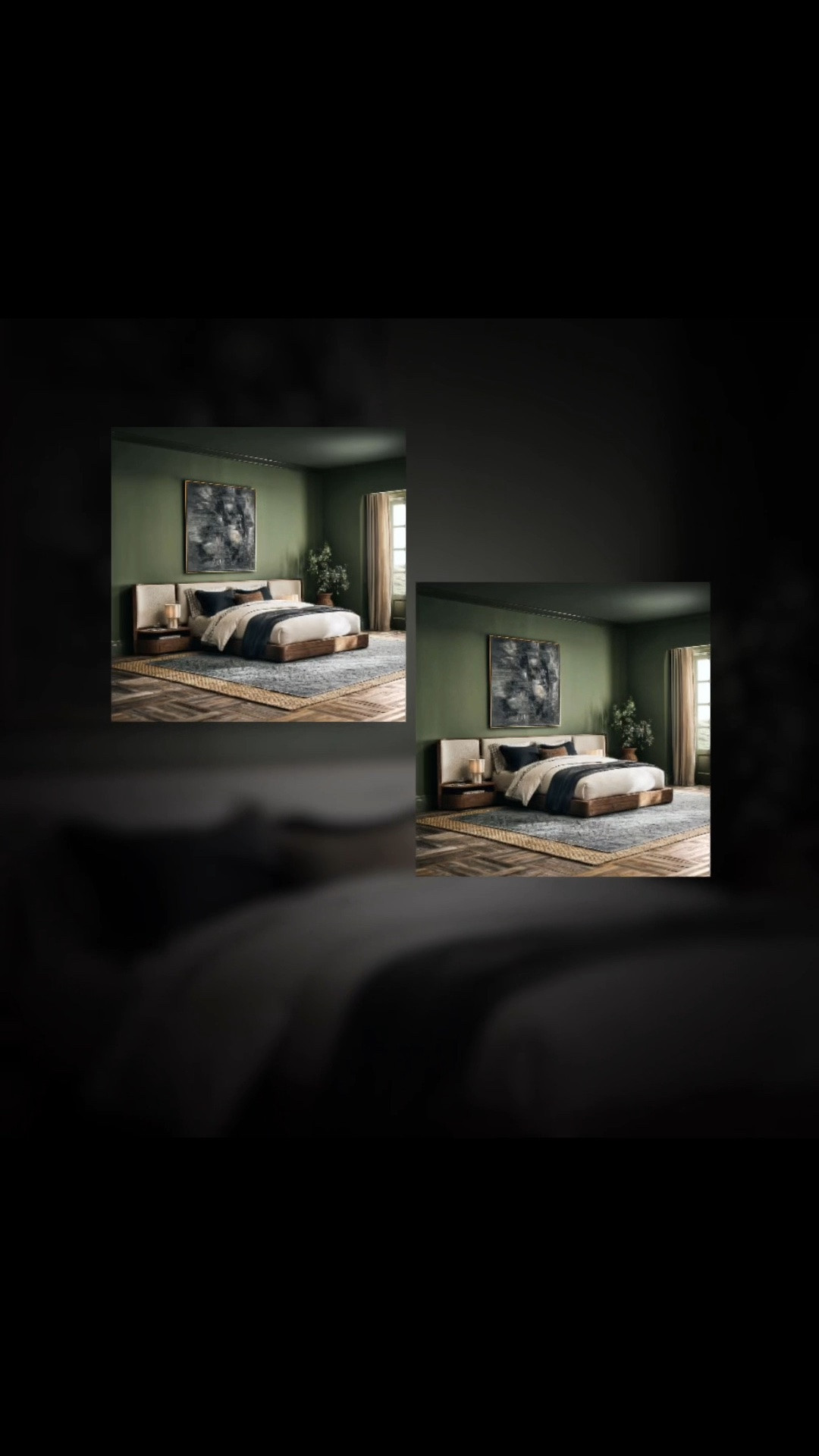 Milano Walnut Wood Upholstered King Bed with Nightstands

#LTKPetite #LTKHome #LTKActive