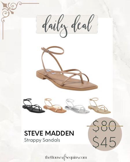 43% OFF Steve Madden sandals! 