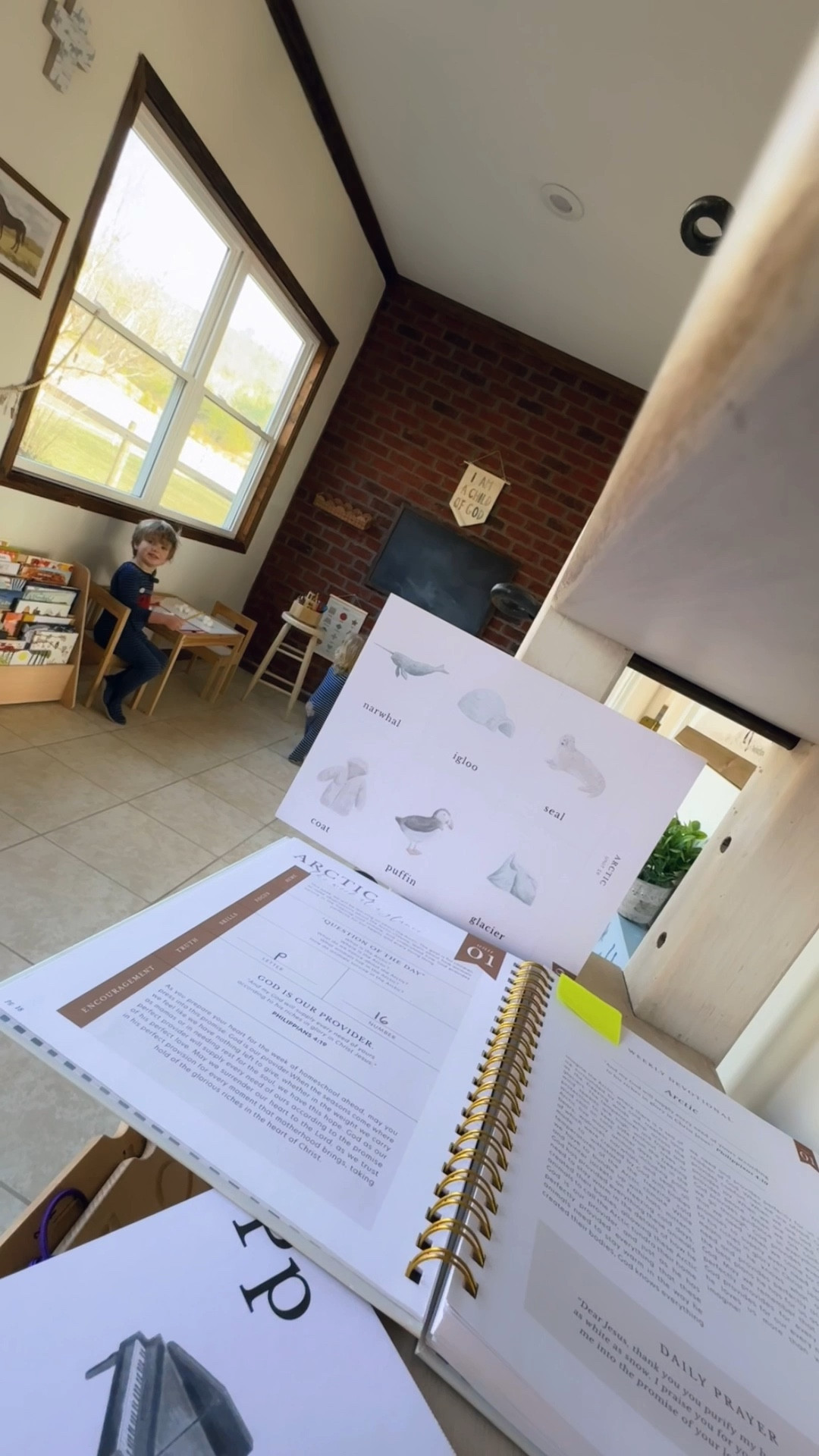 finally back in our groove (since moving 📦 here to the farm 🚜🌾) with some winter ❄️ homeschool preschool magic 🪄 today - learning about all things “artic” 🌨️🐻‍❄️🐧 in honor of the snow storm ⛄️ they’re calling for this weekend ahead here in the Carolinas!! 🏔️

W love our little curriculum by @paperpeonypress // @clairemariahmurray so much and I love how the units always seem to align perfectly with the seasons!! 🙌🏽

#LTKmomlife