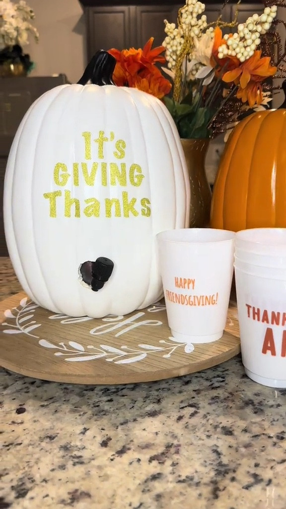 Friendsgiving Drink Station 

#thanksgiving #friendsgiving #holidaydrinks

#LTKHoliday #LTKSeasonal #LTKFamily