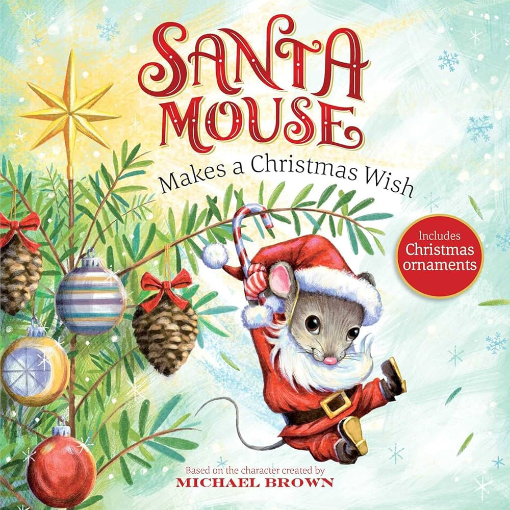 Santa Mouse Makes a Christmas Wish (A Santa Mouse Book) | Amazon (US)