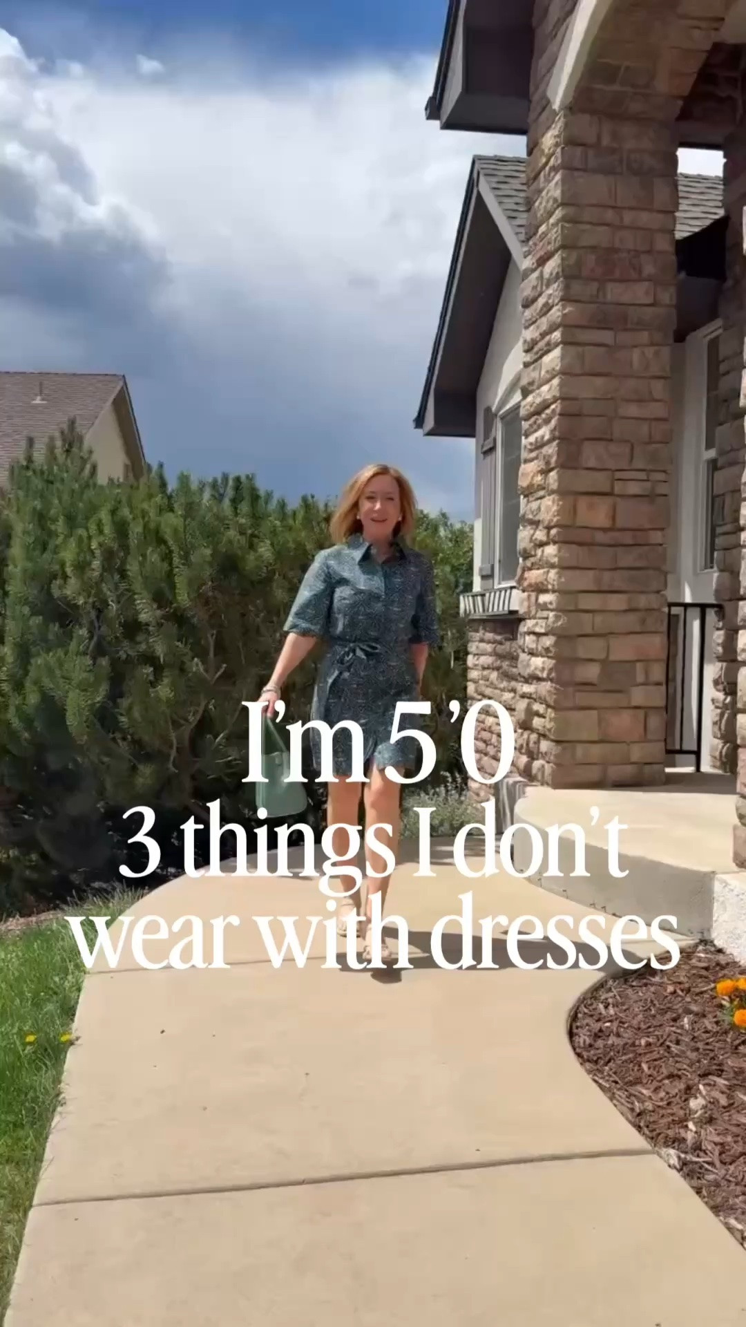 I’m 5’0 and these are three things I don’t wear with dresses 🫶🏼

Do you agree?

Petite fashion, petite style tips, fall fashion, dress

#LTKPetite #LTKSaleAlert #LTKootd
