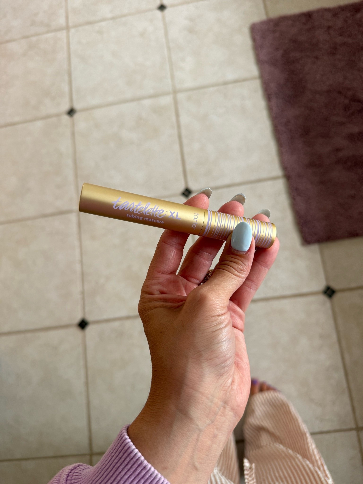 The best tubing mascara with no run off! @Tarte