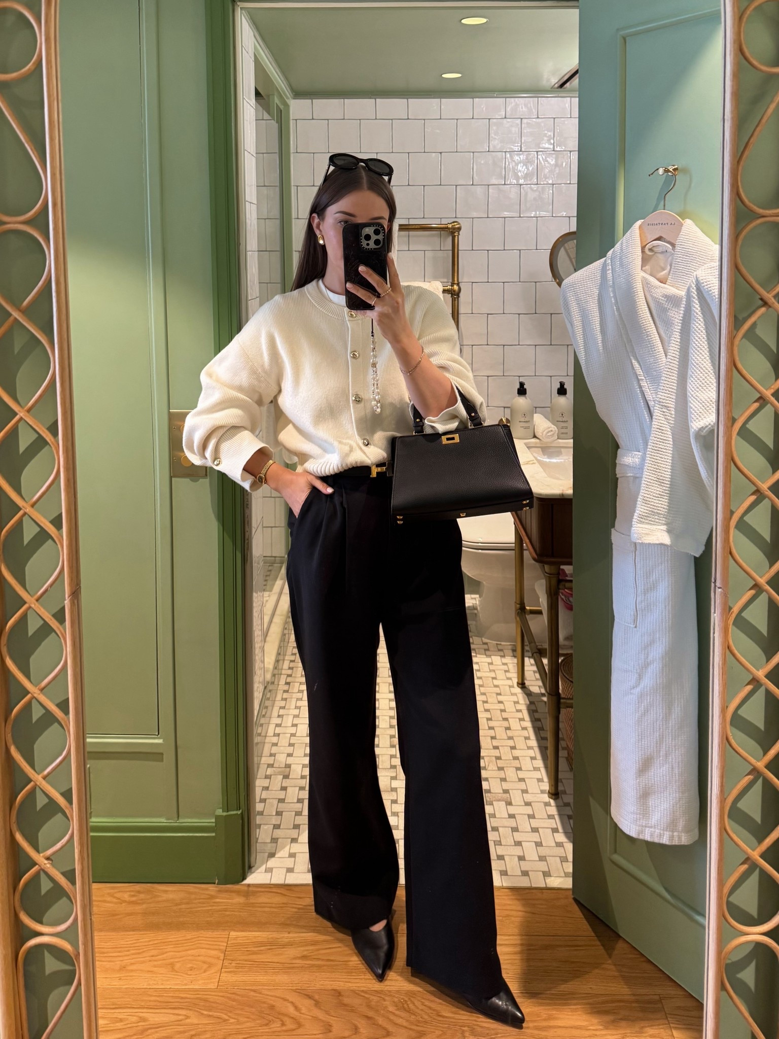 Black and cream Paris spring outfit 

#LTKuk #LTKspring #LTKstyletip