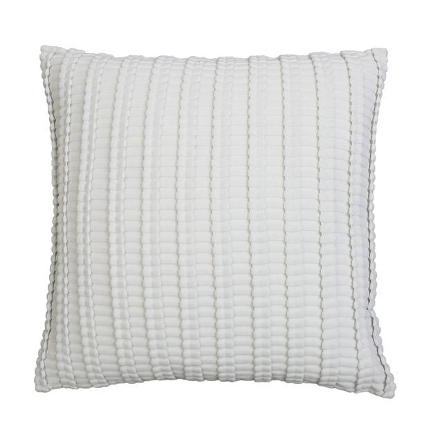20"x20" Oversize Jimbo Woven Cotton Velvet Square Throw Pillow - Decor Therapy | Target