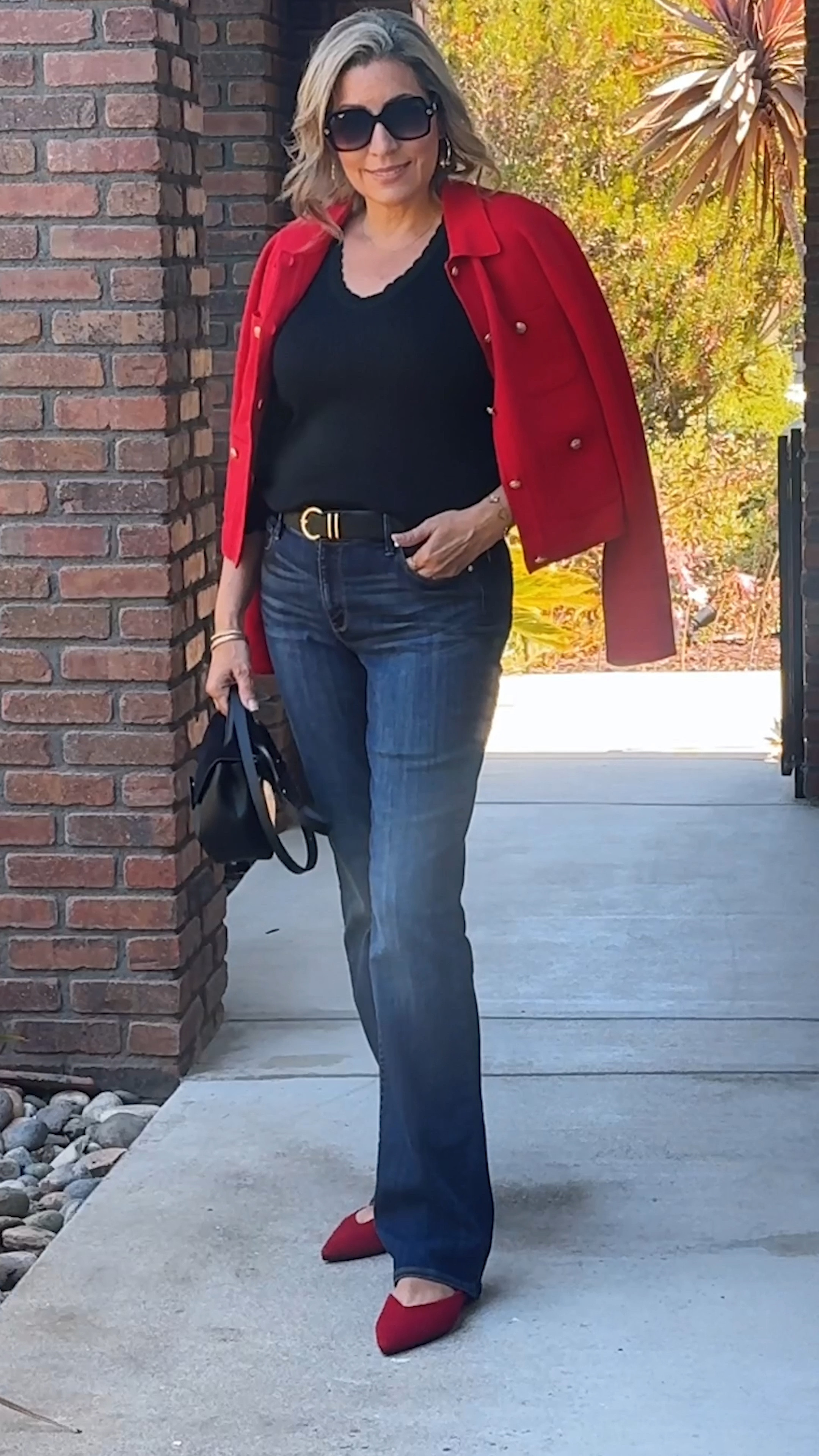 5 must-have @VIVAIA shoes! 😍 These vibrant picks are not just stylish but also ultra-comfy and perfect for women looking to elevate their wardrobe. From chic kitten heels to versatile flats, each pair is crafted for both comfort and sustainability. 🌿💃 Check out my full video for the detailed review and see which ones you NEED to add to your wardrobe! #fashionover40 #fashionover50 #womensfashion #vivaia #sustainablefashion #capsulewardrobe #classicwardrobeessentials
 #ltkover40 #ltkvideo #ltkshoecrush

#LTKShoeCrush #LTKOver40 #LTKVideo