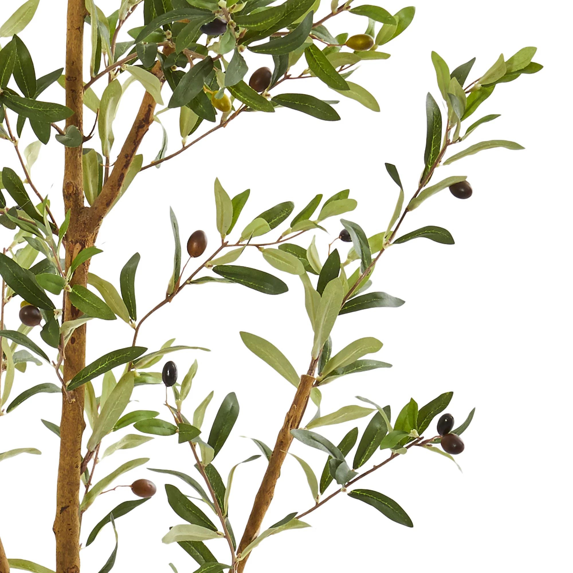 Nearly Natural 82in. Olive Artificial Tree | Walmart (US)