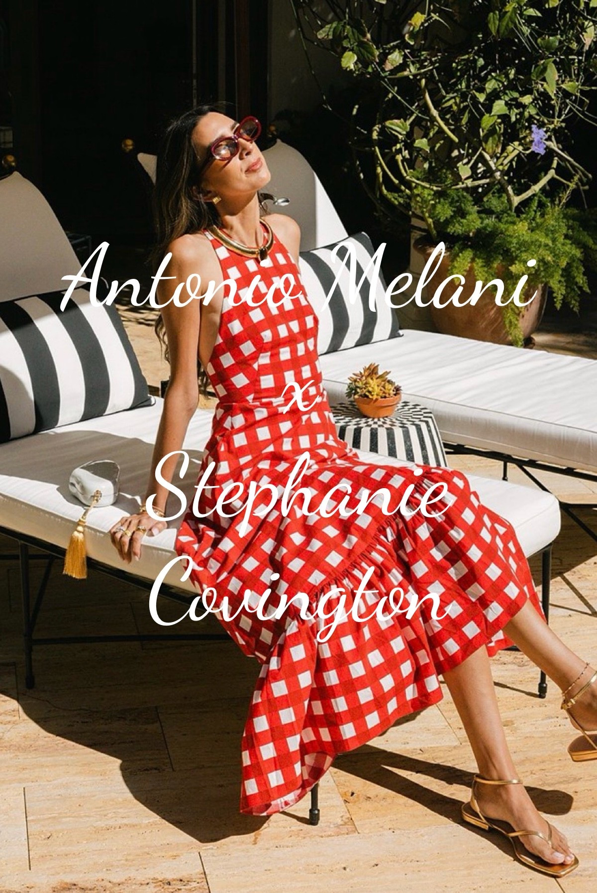 Antonio Melani x Stephanie Covington collection. Summer outfits. Swimwear.

#LTKTravel #LTKootd #LTKSwim