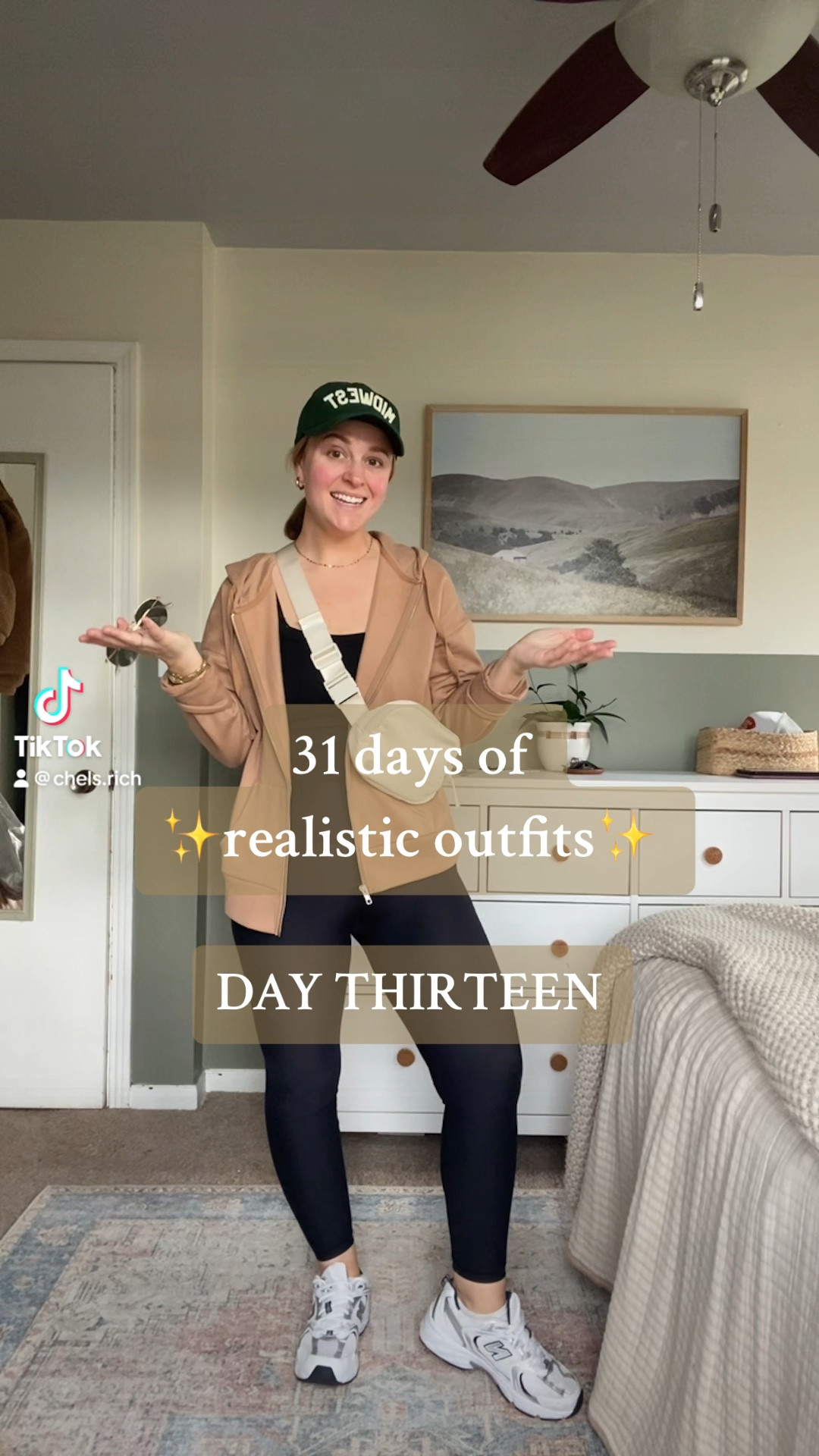 Realistic outfits DAY THIRTEEN of 31! | hot girl walk outfit!

#LTKshoecrush #LTKVideo #LTKstyletip
