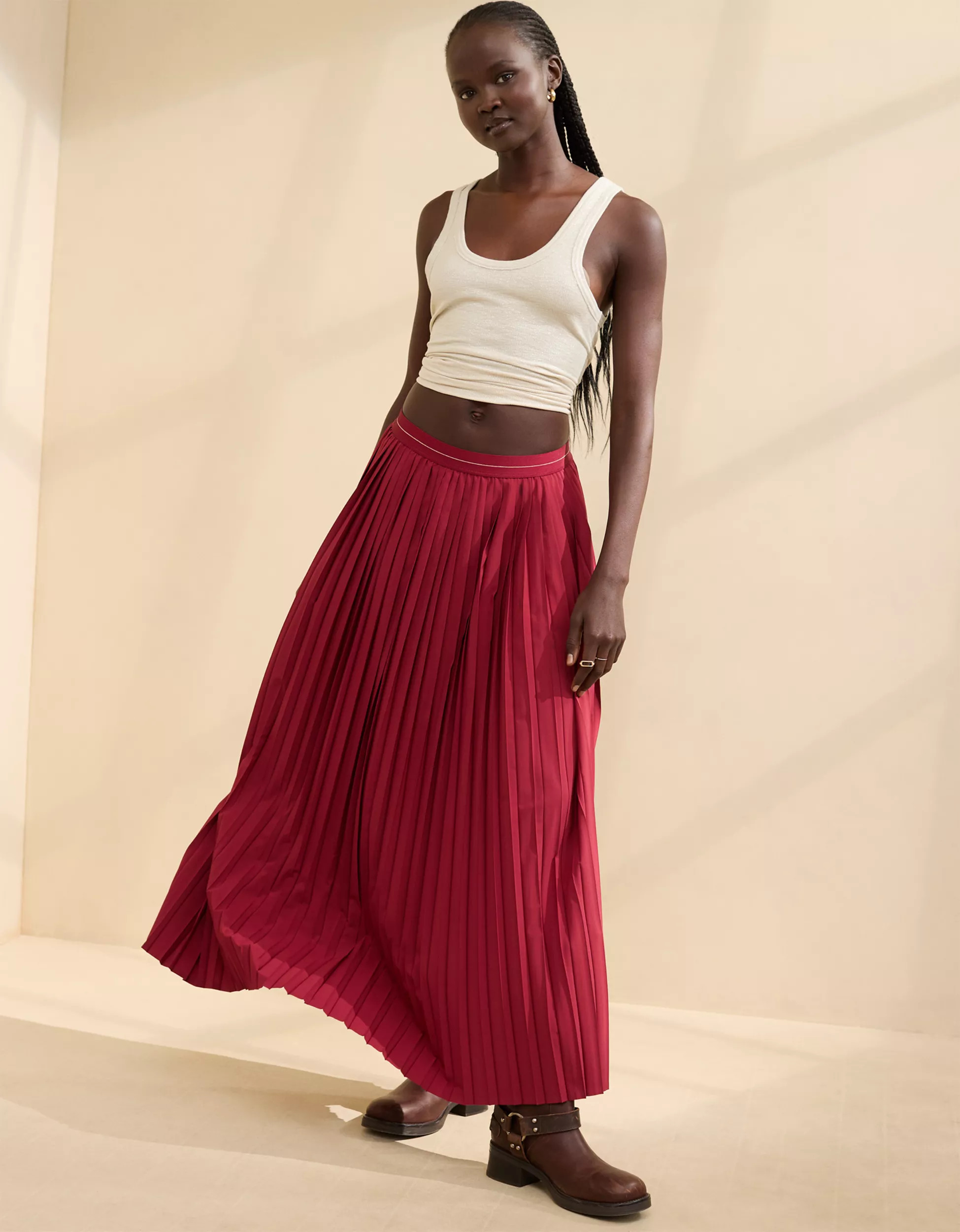 Aerie
Balletcore Maxi Skirt | American Eagle Outfitters (US & CA)