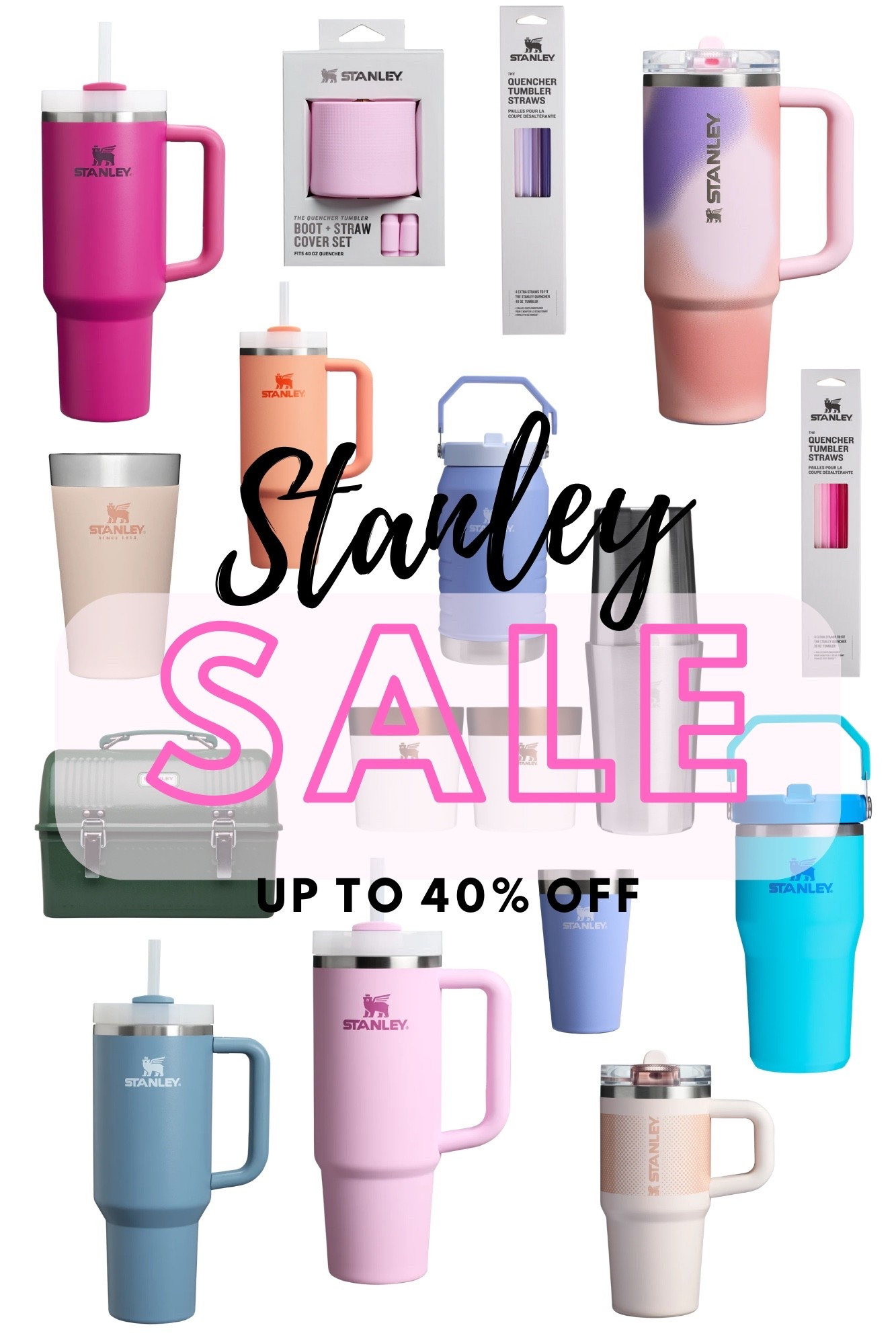 Stanley is having a Labor Day Sale until 9/1 and lots of items are marked down! ✨ Make sure to check all of the colors for the marked down prices!

#LTKSaleAlert #LTKFindsUnder50