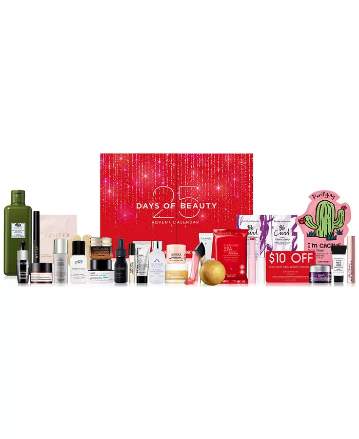 25 Days Of Beauty Advent Calendar, Created for Macy's | Macy's