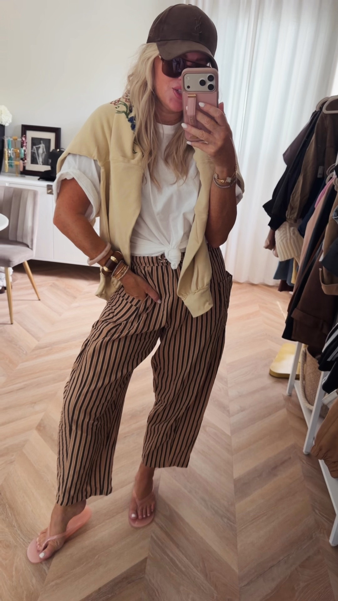 OOTD🤎
Amazon or FP!? These pants are a must! Great look for less! Lots of colors! Loving them! TTS

#LTKActive #LTKootd #LTKTravel
