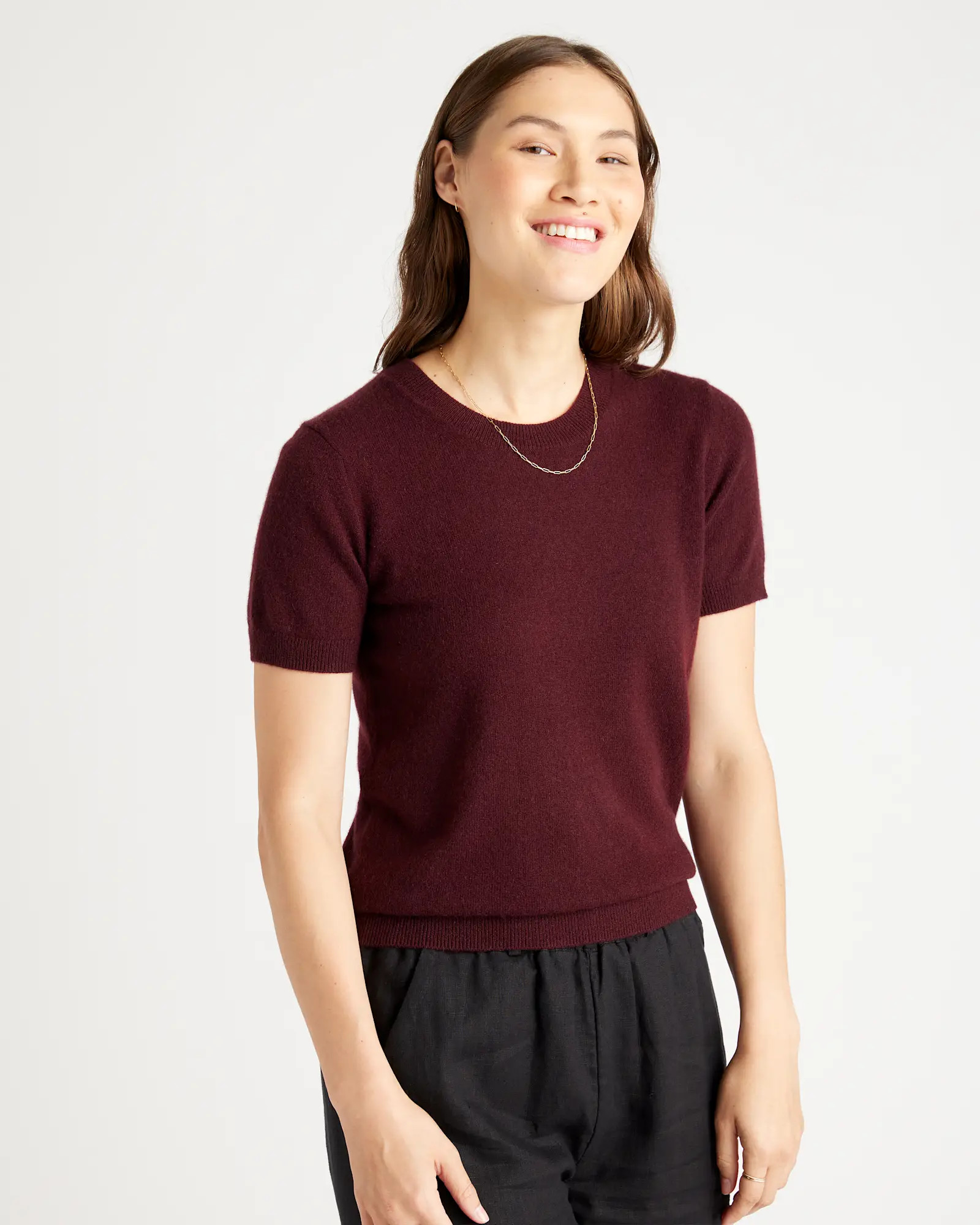 Cashmere Tee | Quince | Quince