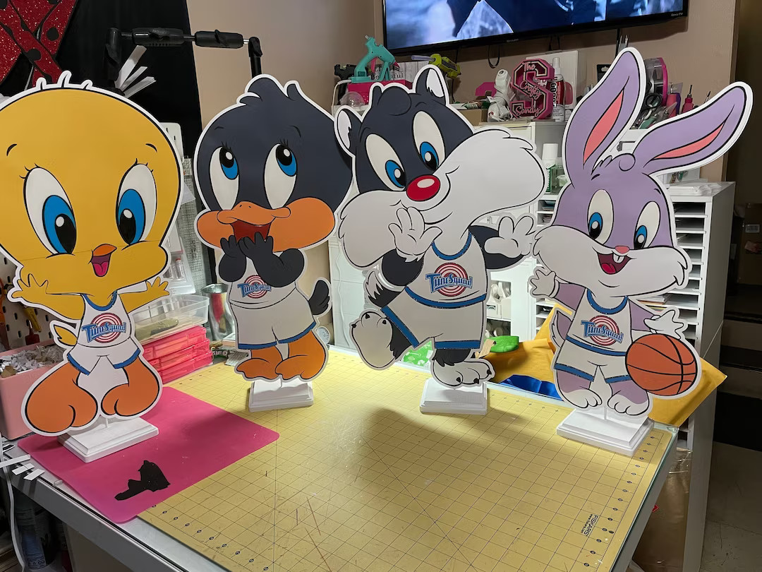 BABY SPACE JAM Centerpieces - Etsy | Etsy (US)