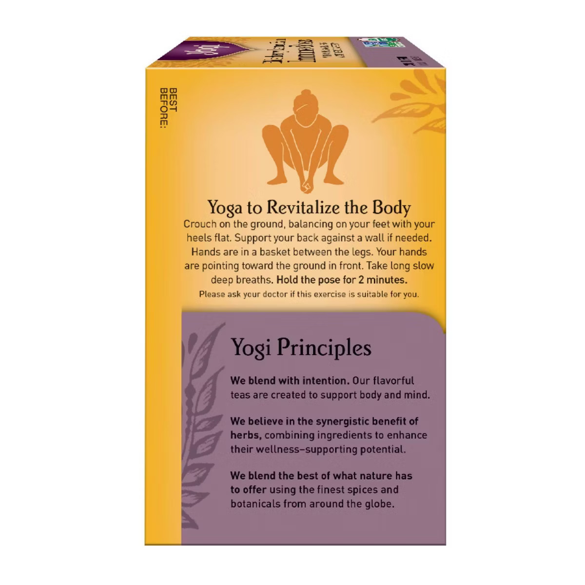Yogi Tea Elderberry Lemon Balm Immune + Stress - 16ct | Target