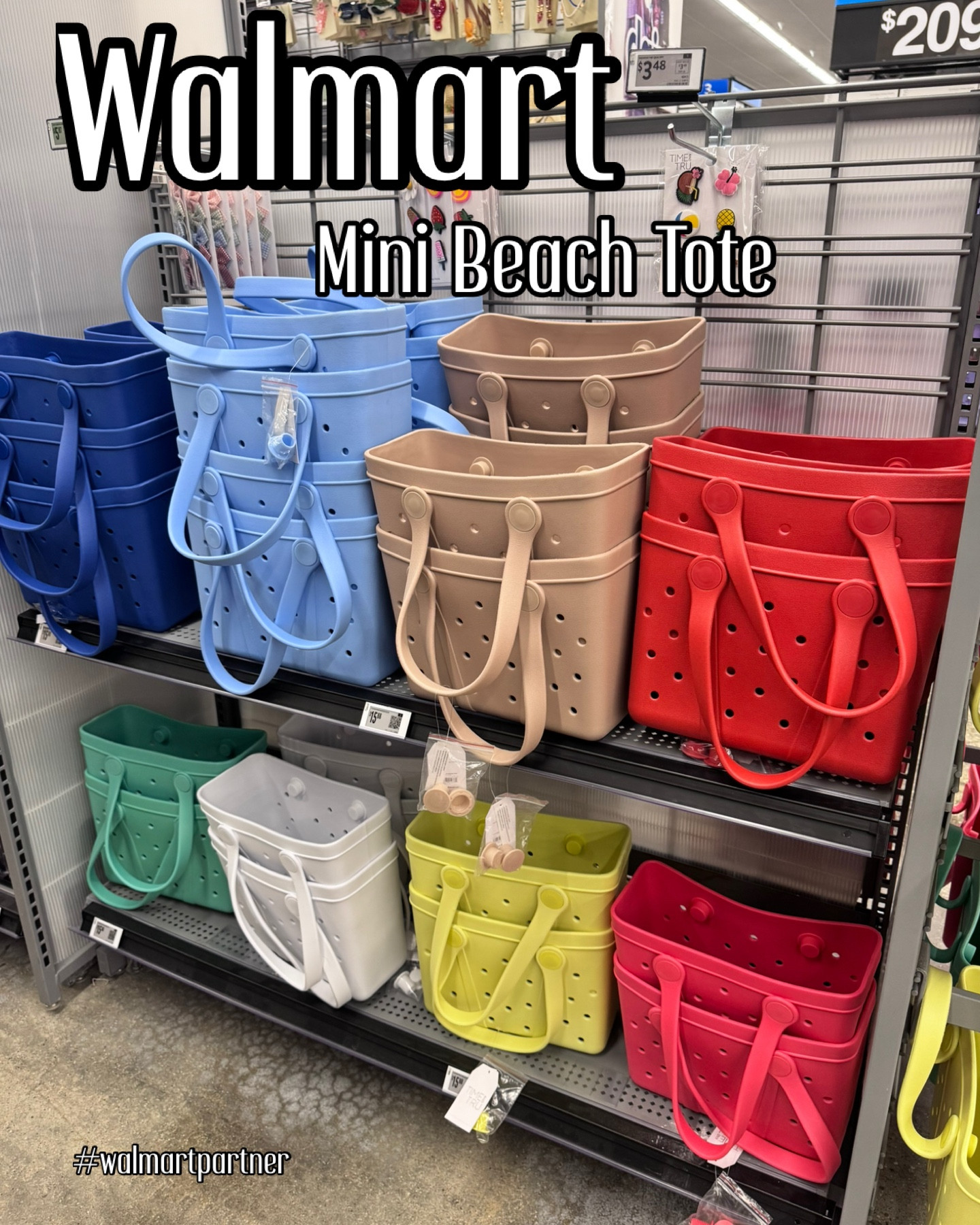 Time and Tru Lightweight Mini Beach Tote Bag and Charms

#LTKitbag #LTKfindsunder50 #LTKstyletip