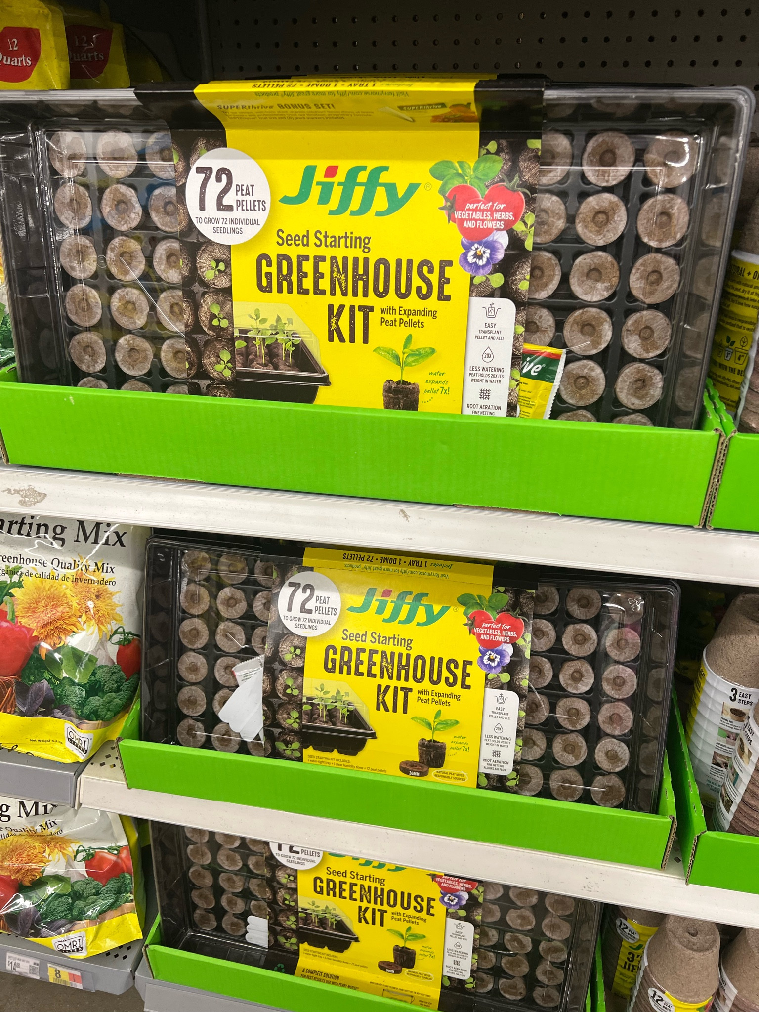 Seed starting made easy with these Jiffy Greenhouse Kits!

#LTKSeasonal #LTKHome #LTKFamily