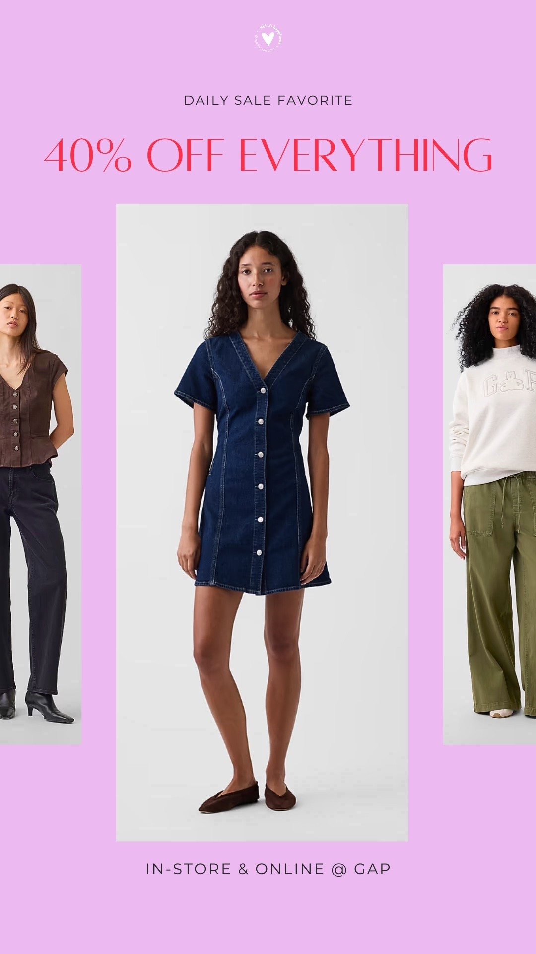 Gap is 40% off!! The perfect excuse for a little fall closet refresh 🍂🤎 So many cute new arrivals included!

#LTKootd #LTKSaleAlert #LTKSeasonal