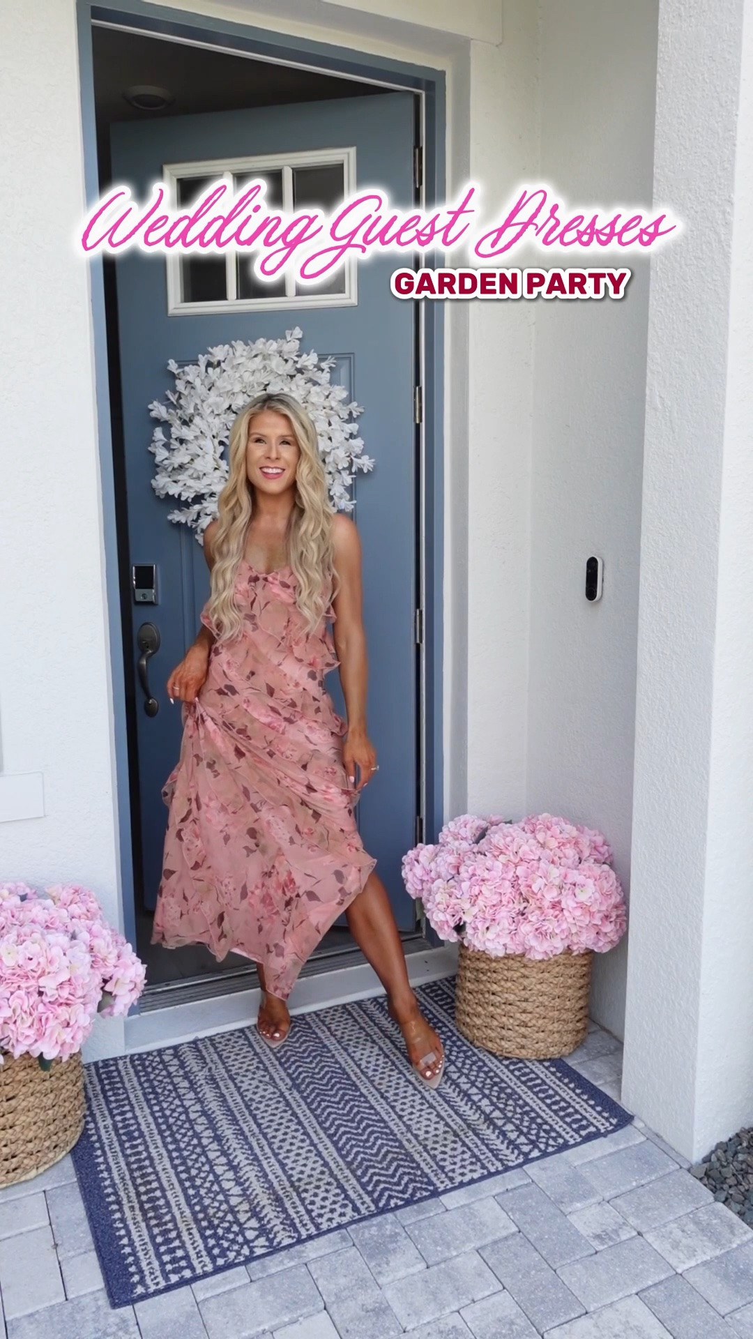 Summer wedding guest dresses + special event gowns! 

Summer dress, floral dress, maxi dress, summer party dress, summer event dress, floral gown, formal dress, cocktail dress, butter yellow dress, pink dress, ruffle dress, black tie dress, black dress

#LTKWedding #LTKootd #LTKSeasonal