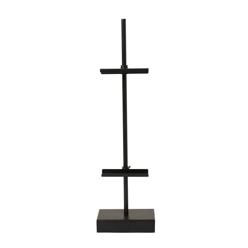 Studio Decor 18" Black Steel Adjustable Tabletop Easel - Decorative Stand for Pictures, Frames, Books, Cards, Plates - 1 Pack | Amazon (US)