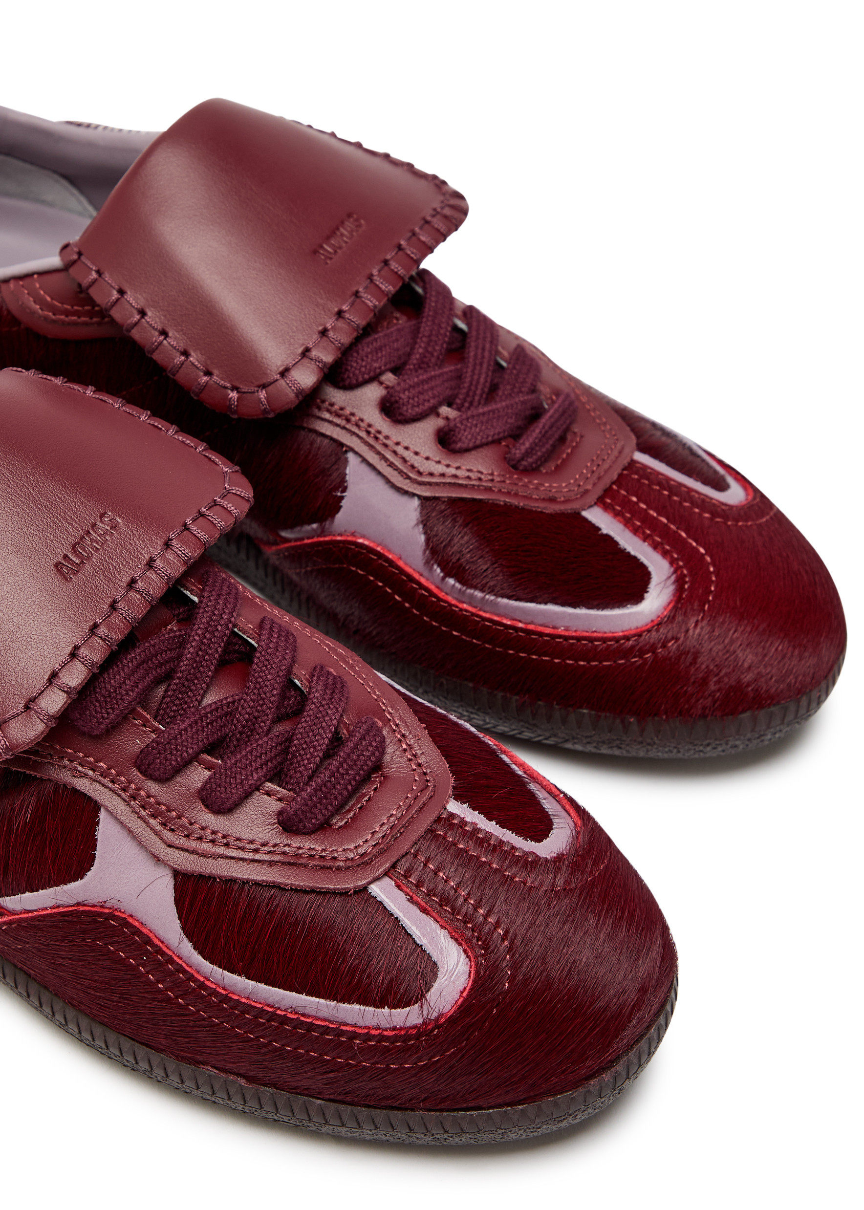 Tb. 490 panelled calf-hair sneakers | Harvey Nichols